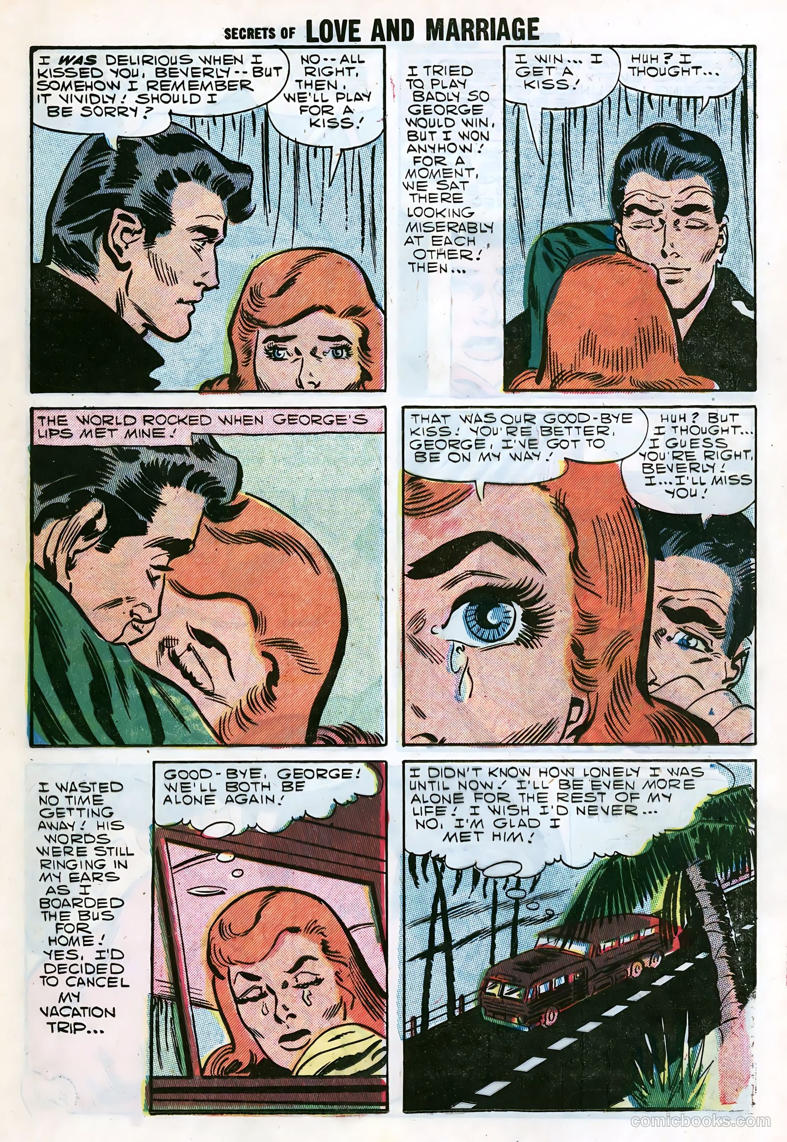 Secrets of Love and Marriage #7 (1958) — page 39 of 68