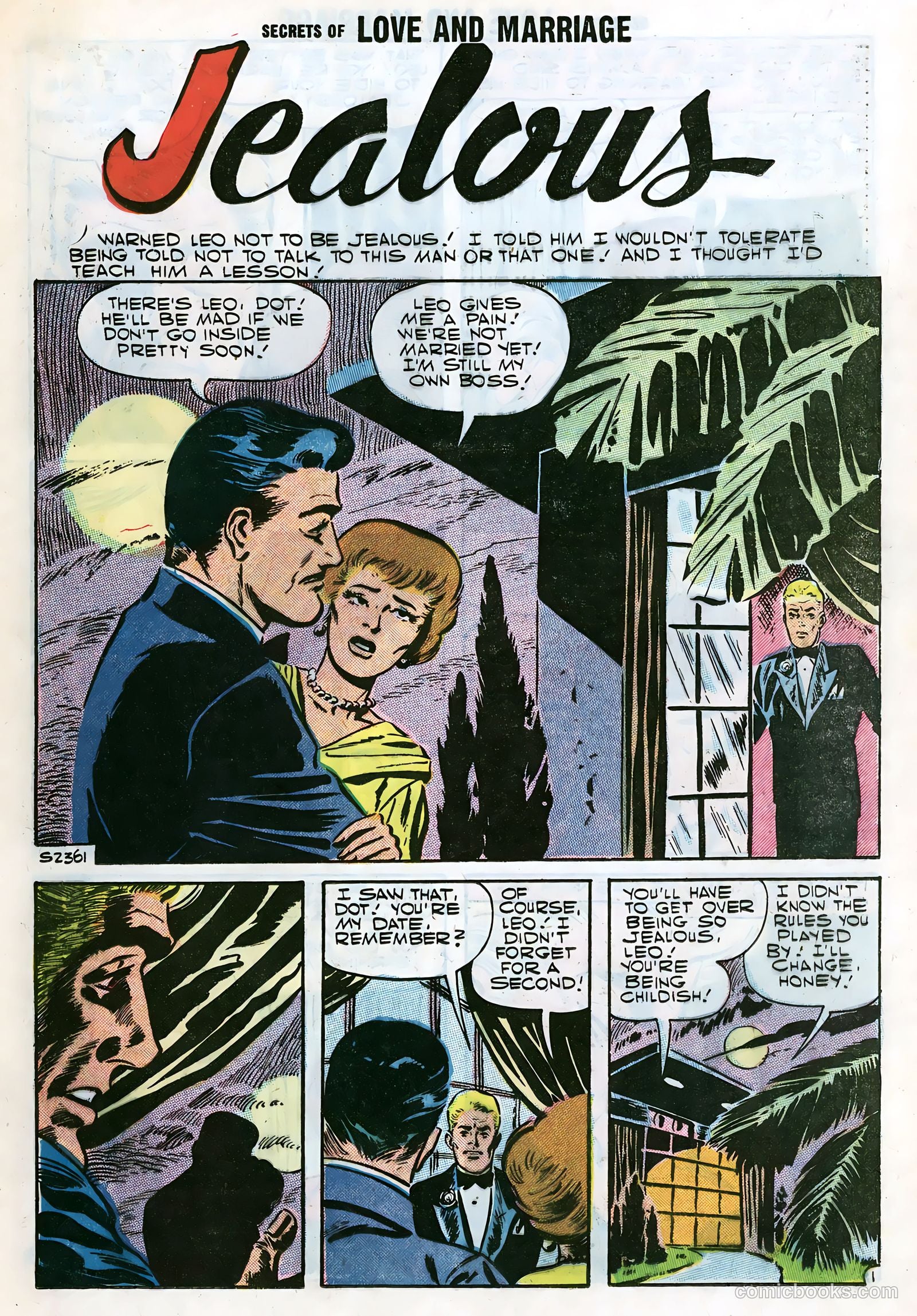 Secrets of Love and Marriage #7 (1958) — page 41 of 68