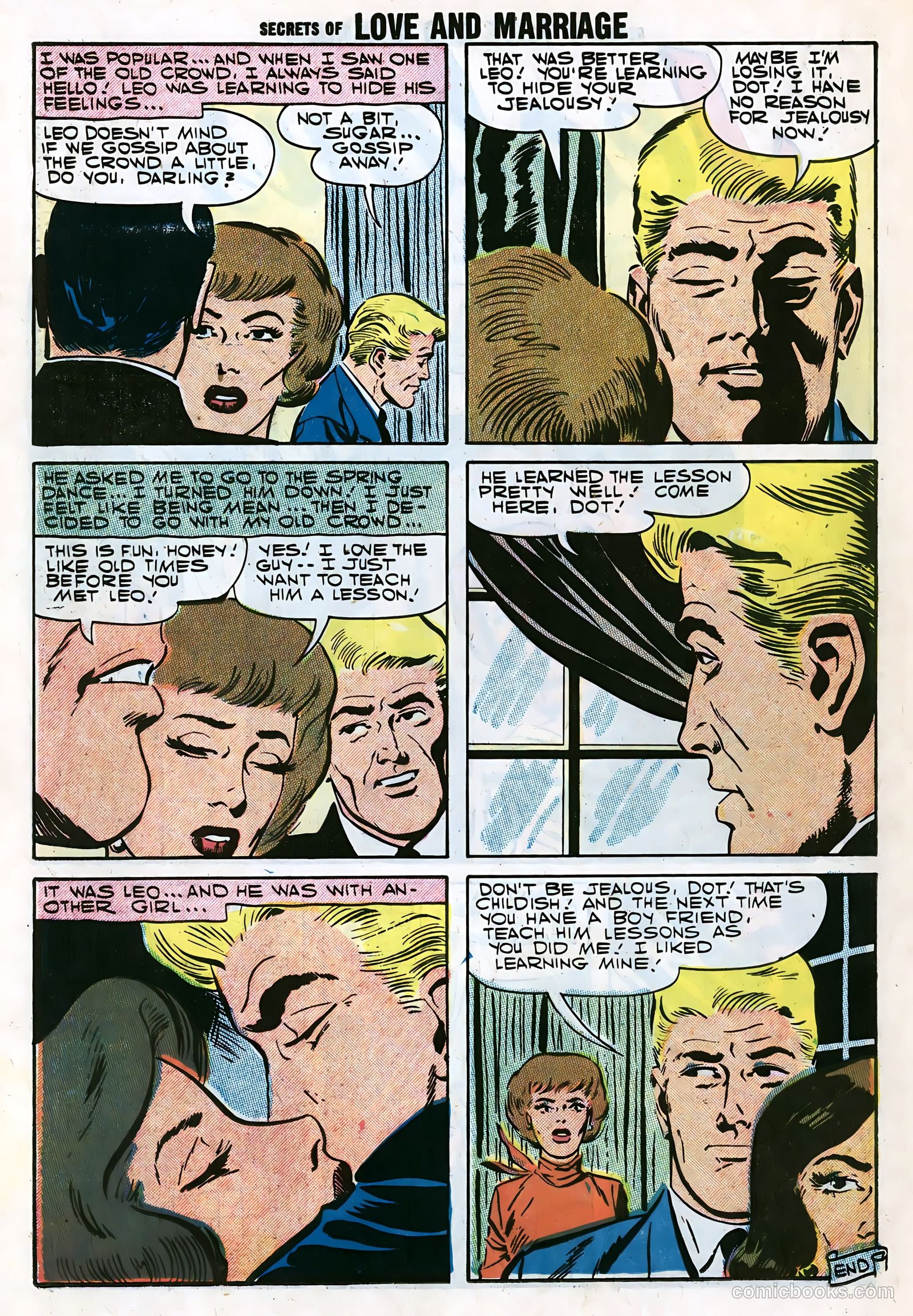 Secrets of Love and Marriage #7 (1958) — page 42 of 68