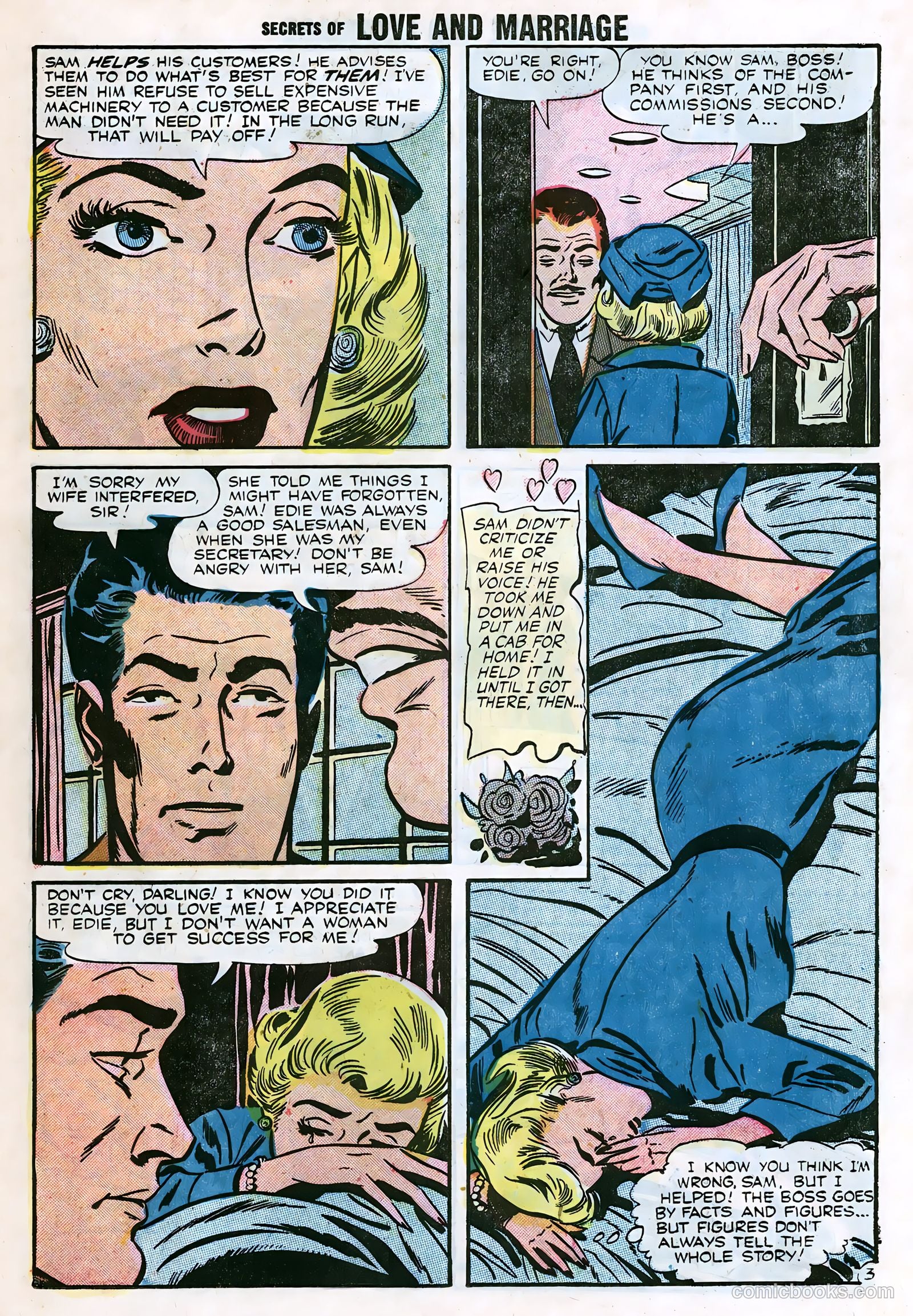 Secrets of Love and Marriage #7 (1958) — page 45 of 68