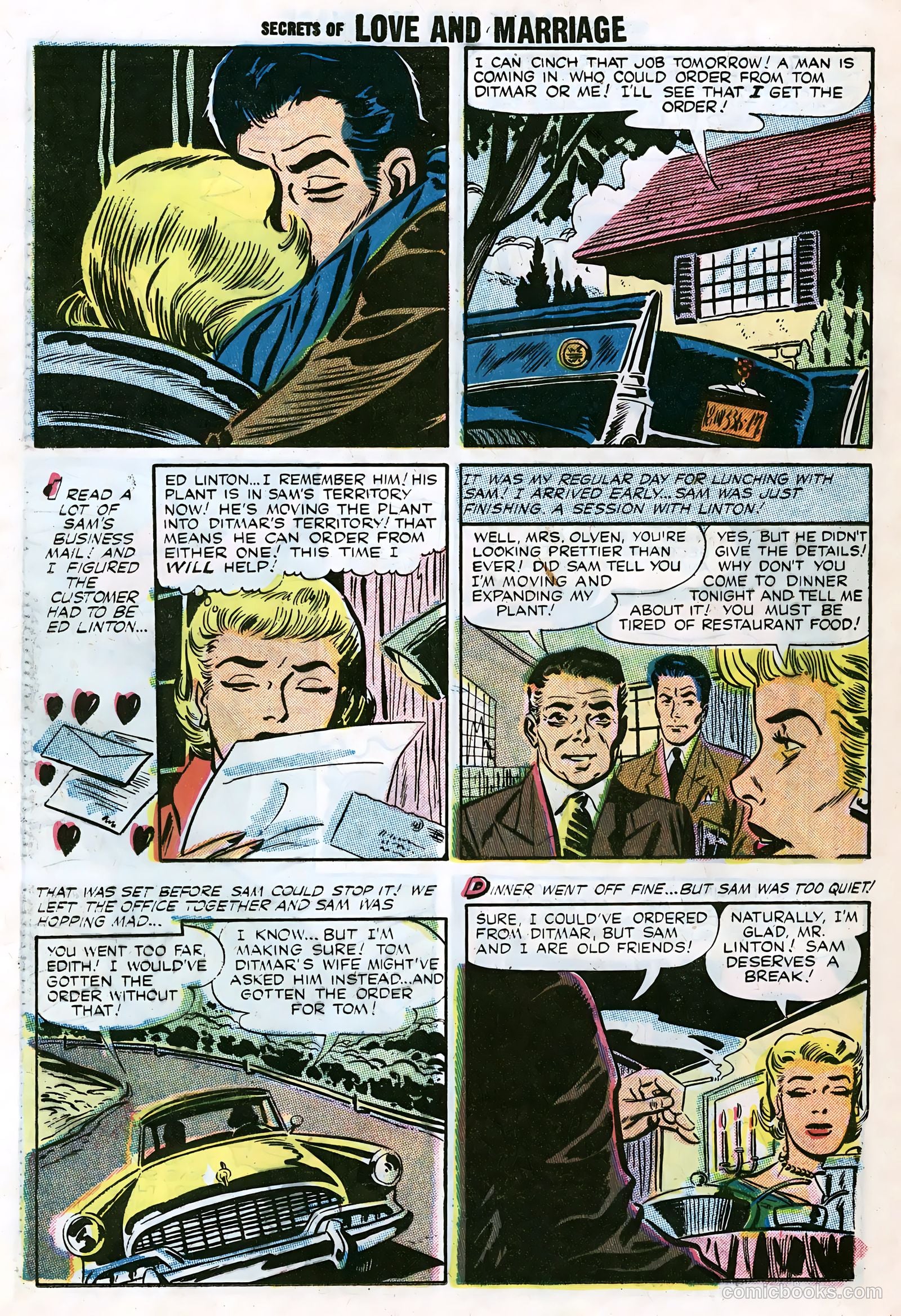 Secrets of Love and Marriage #7 (1958) — page 46 of 68