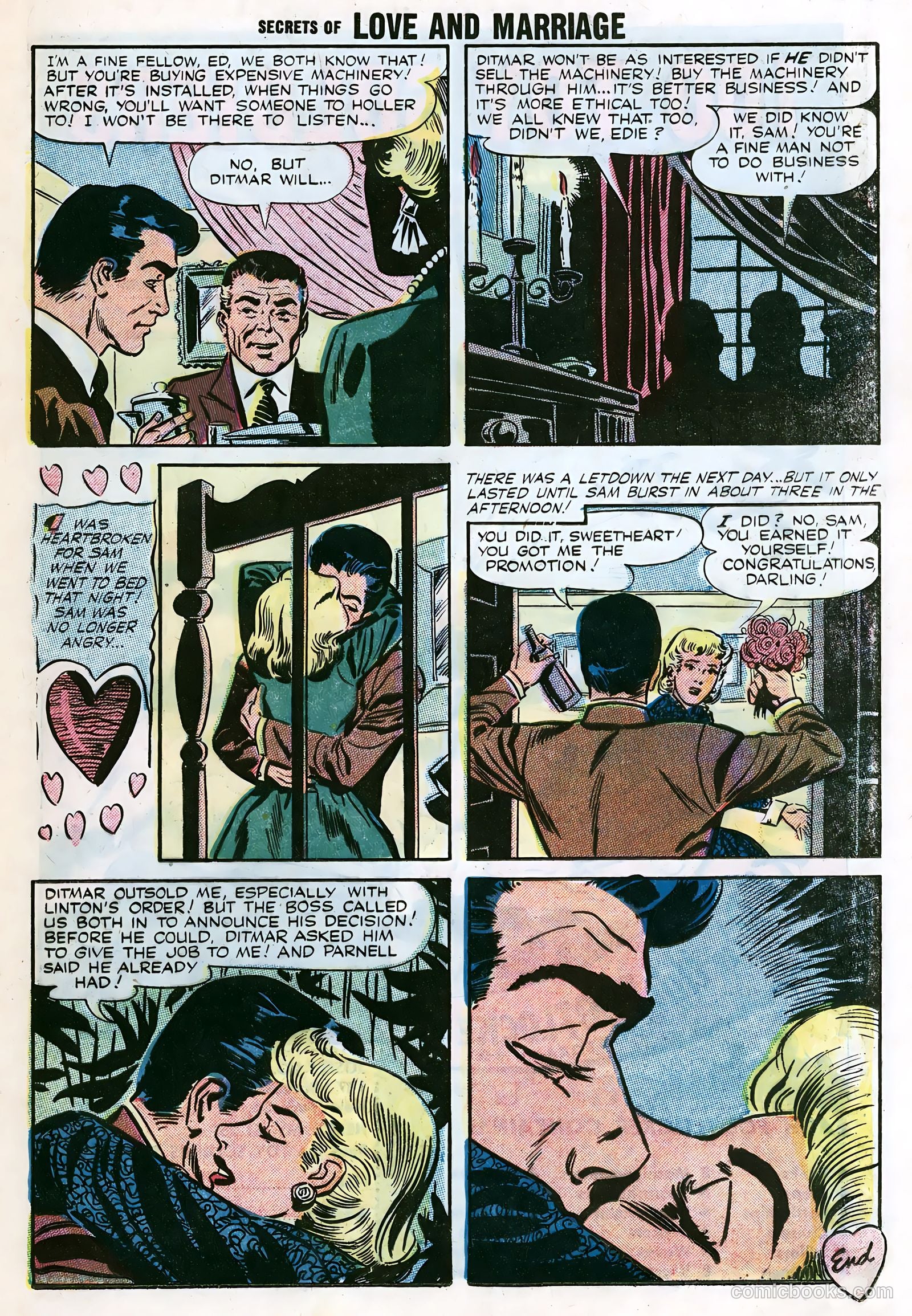 Secrets of Love and Marriage #7 (1958) — page 47 of 68