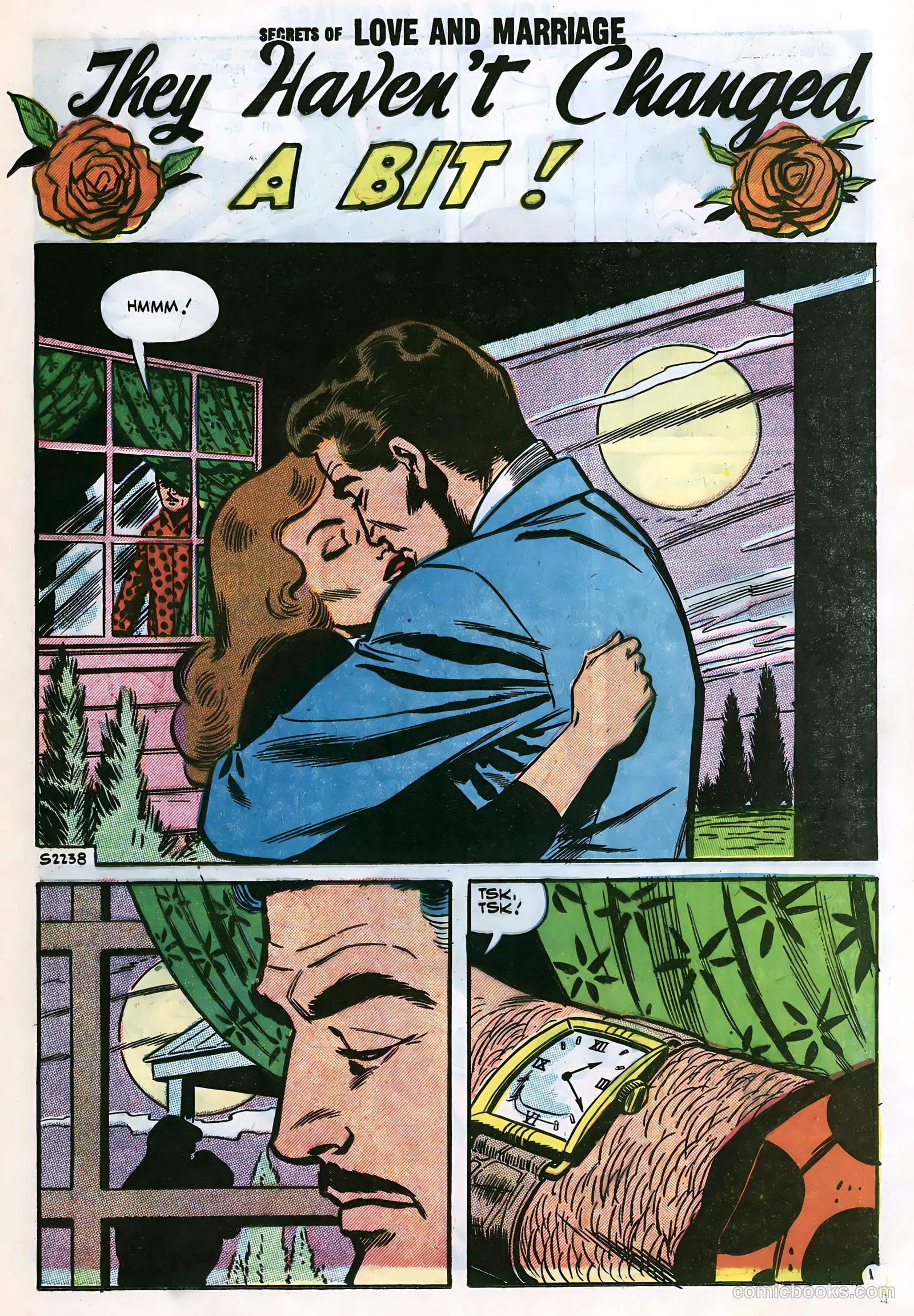 Secrets of Love and Marriage #7 (1958) — page 49 of 68