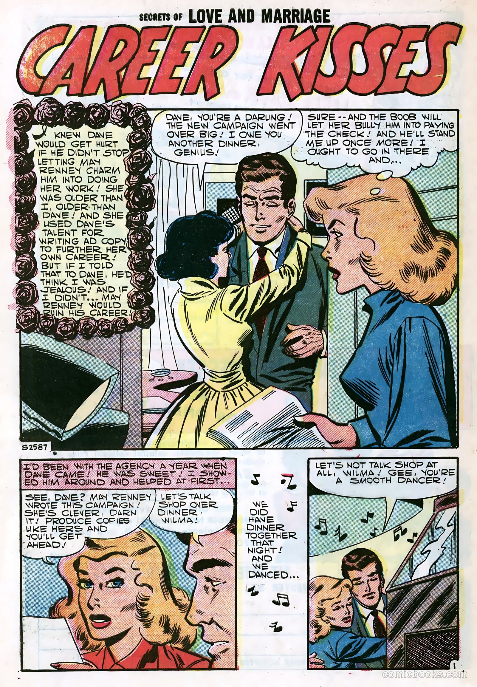 Secrets of Love and Marriage #7 (1958) — page 54 of 68