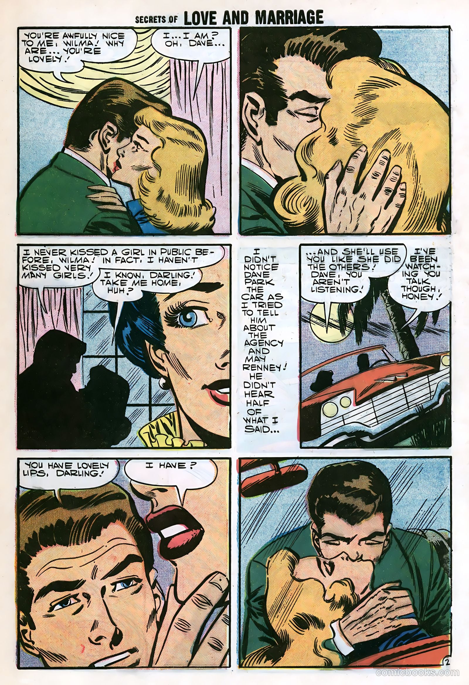 Secrets of Love and Marriage #7 (1958) — page 55 of 68