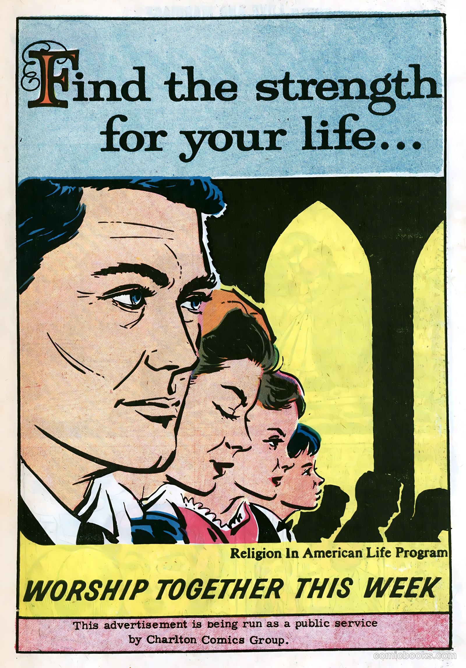 Secrets of Love and Marriage #7 (1958) — page 59 of 68