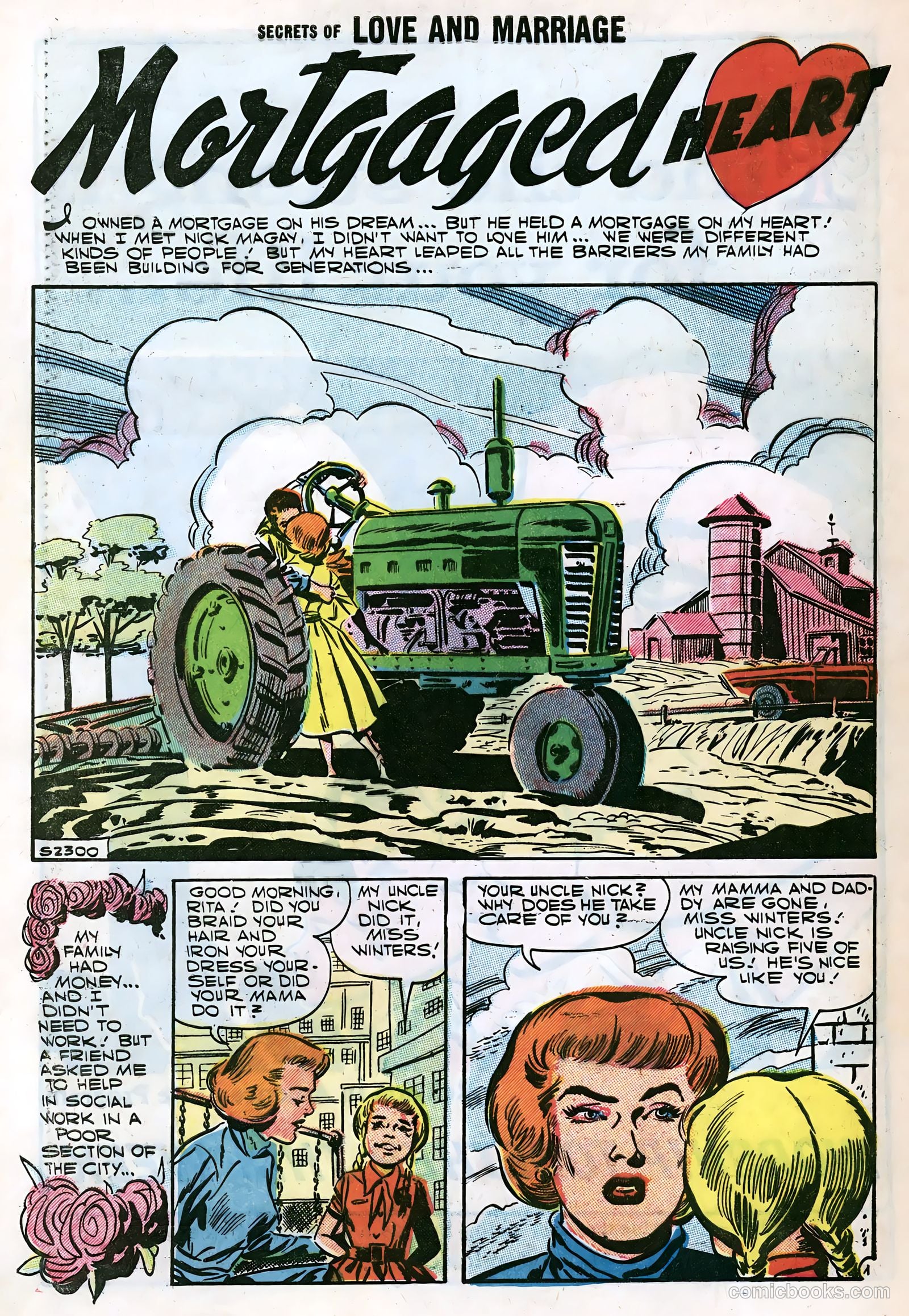 Secrets of Love and Marriage #7 (1958) — page 60 of 68