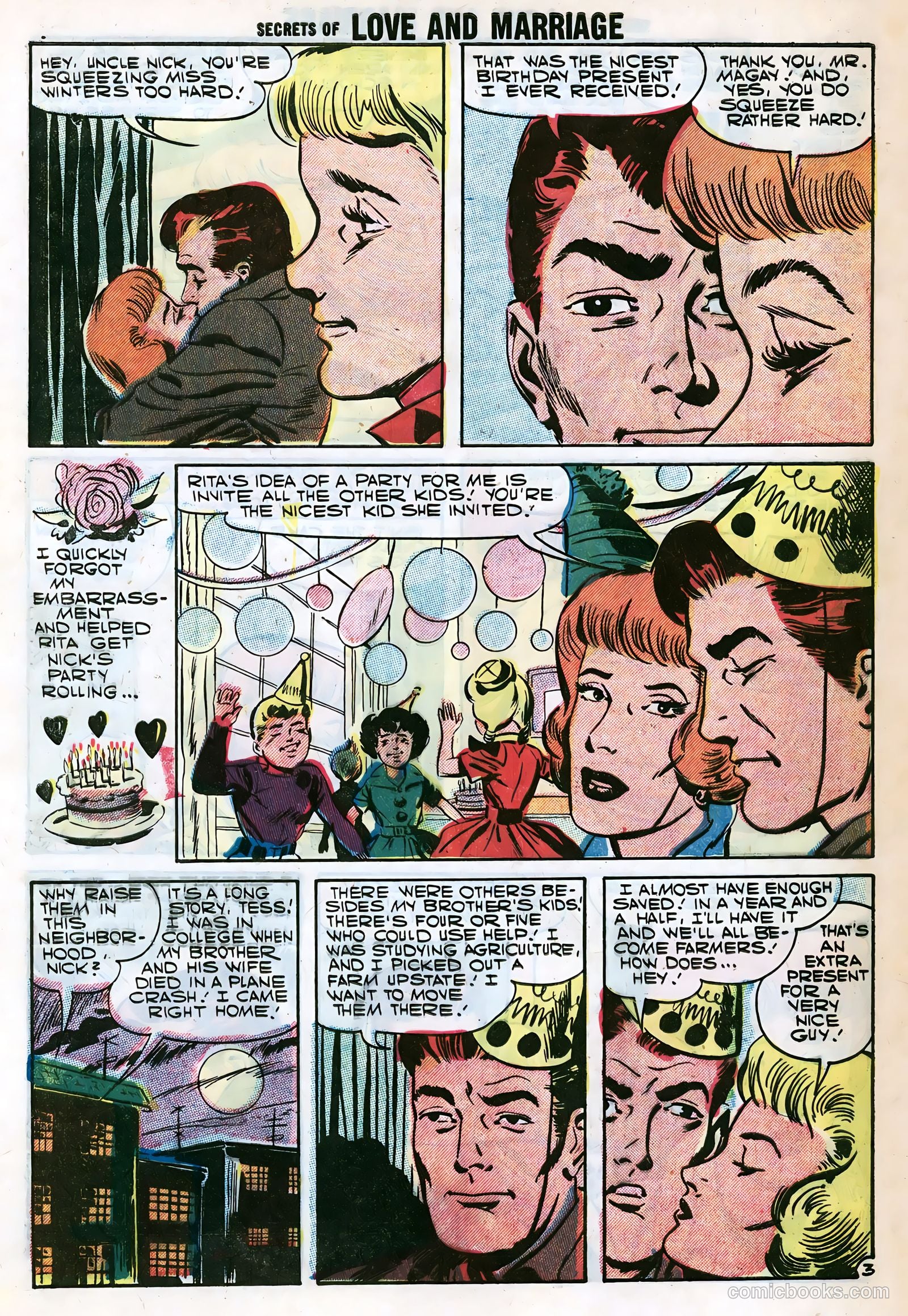 Secrets of Love and Marriage #7 (1958) — page 62 of 68