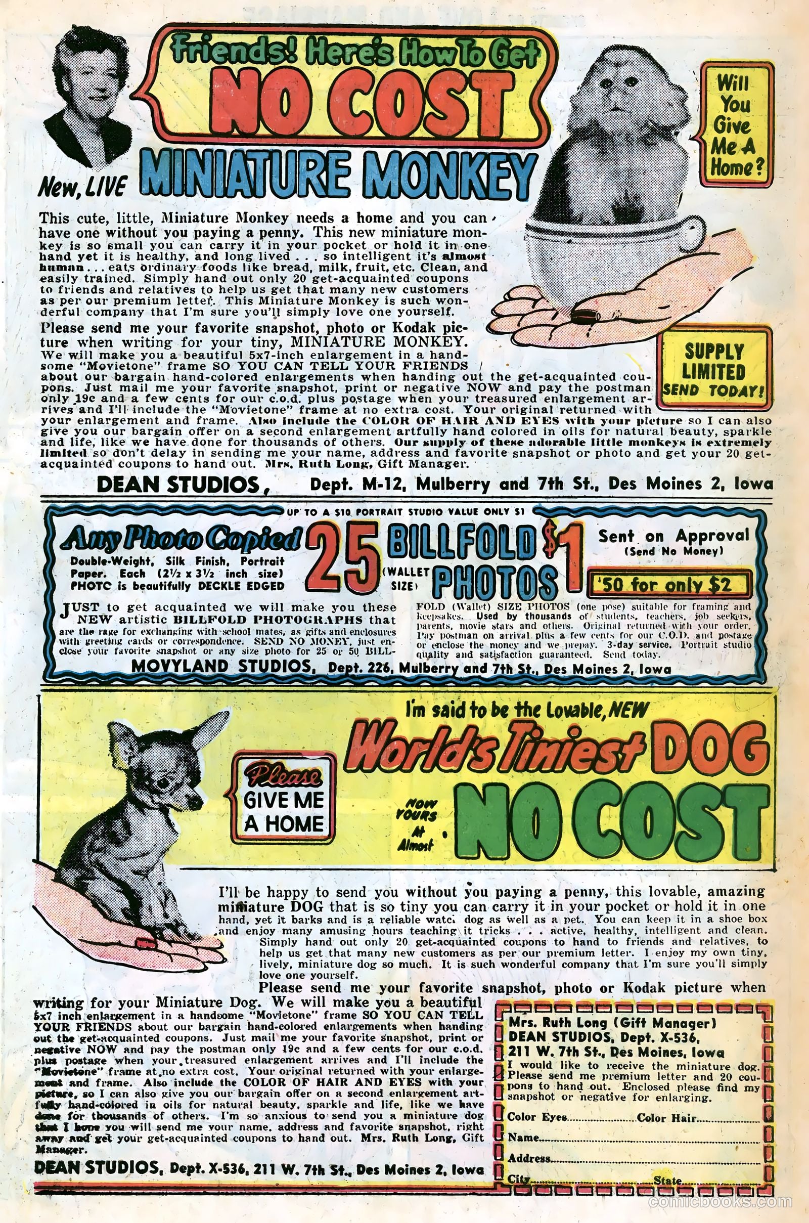 Secrets of Love and Marriage #7 (1958) — page 66 of 68