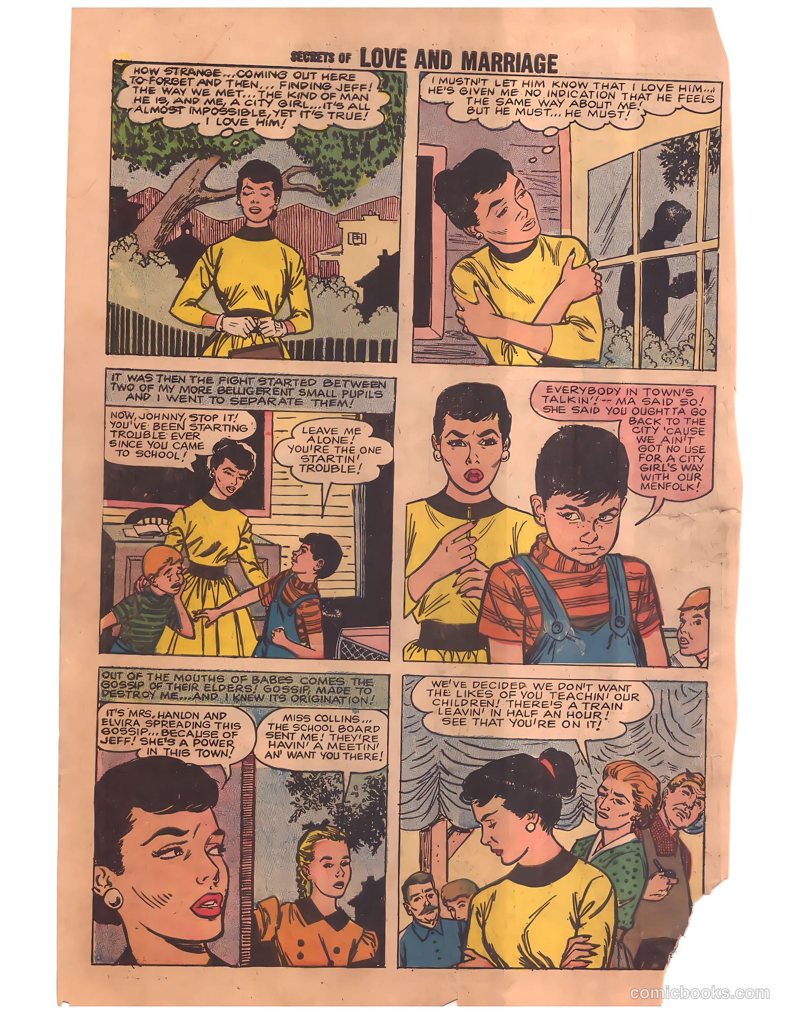 Secrets of Love and Marriage #8 (1958) — page 8 of 68