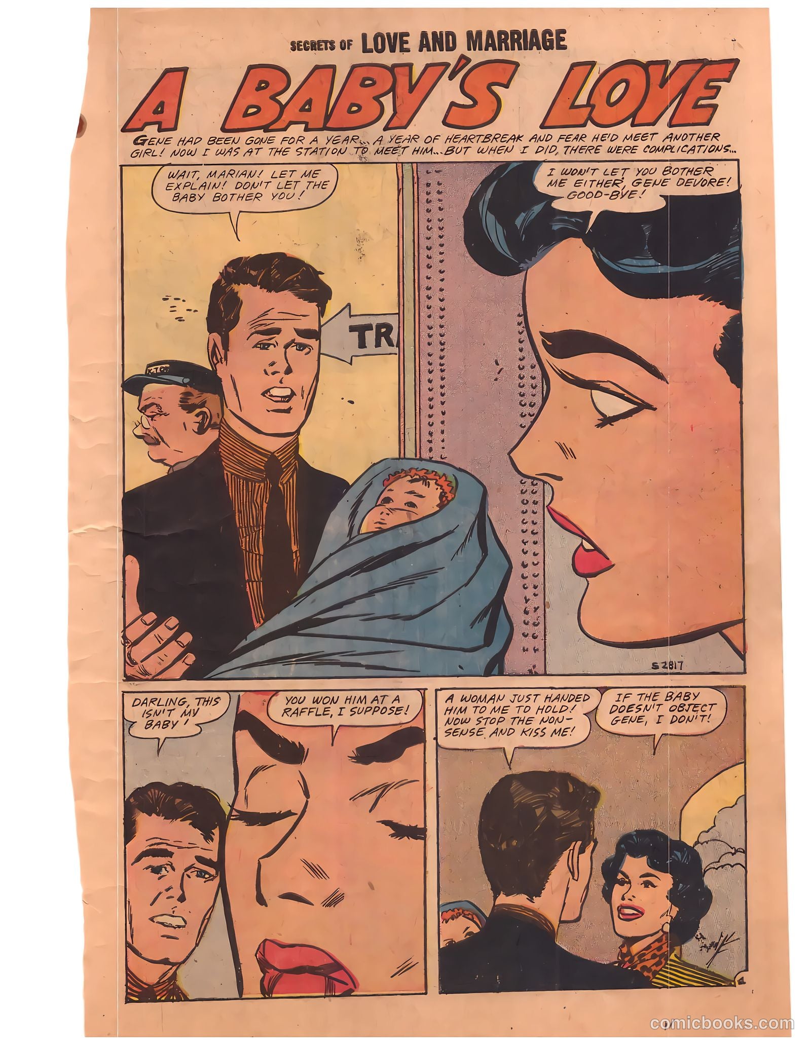 Secrets of Love and Marriage #8 (1958) — page 11 of 68