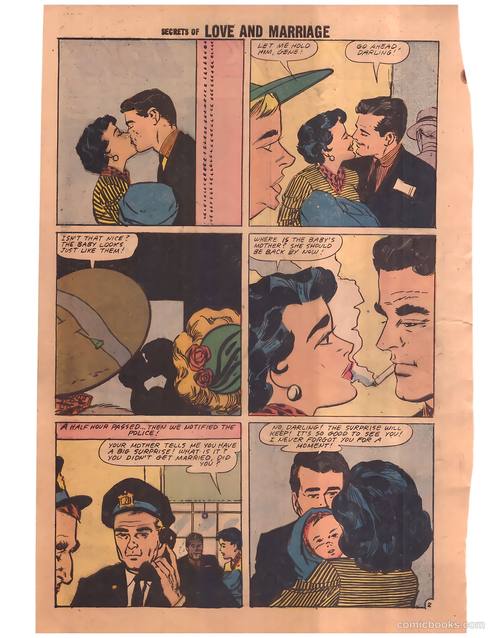Secrets of Love and Marriage #8 (1958) — page 12 of 68
