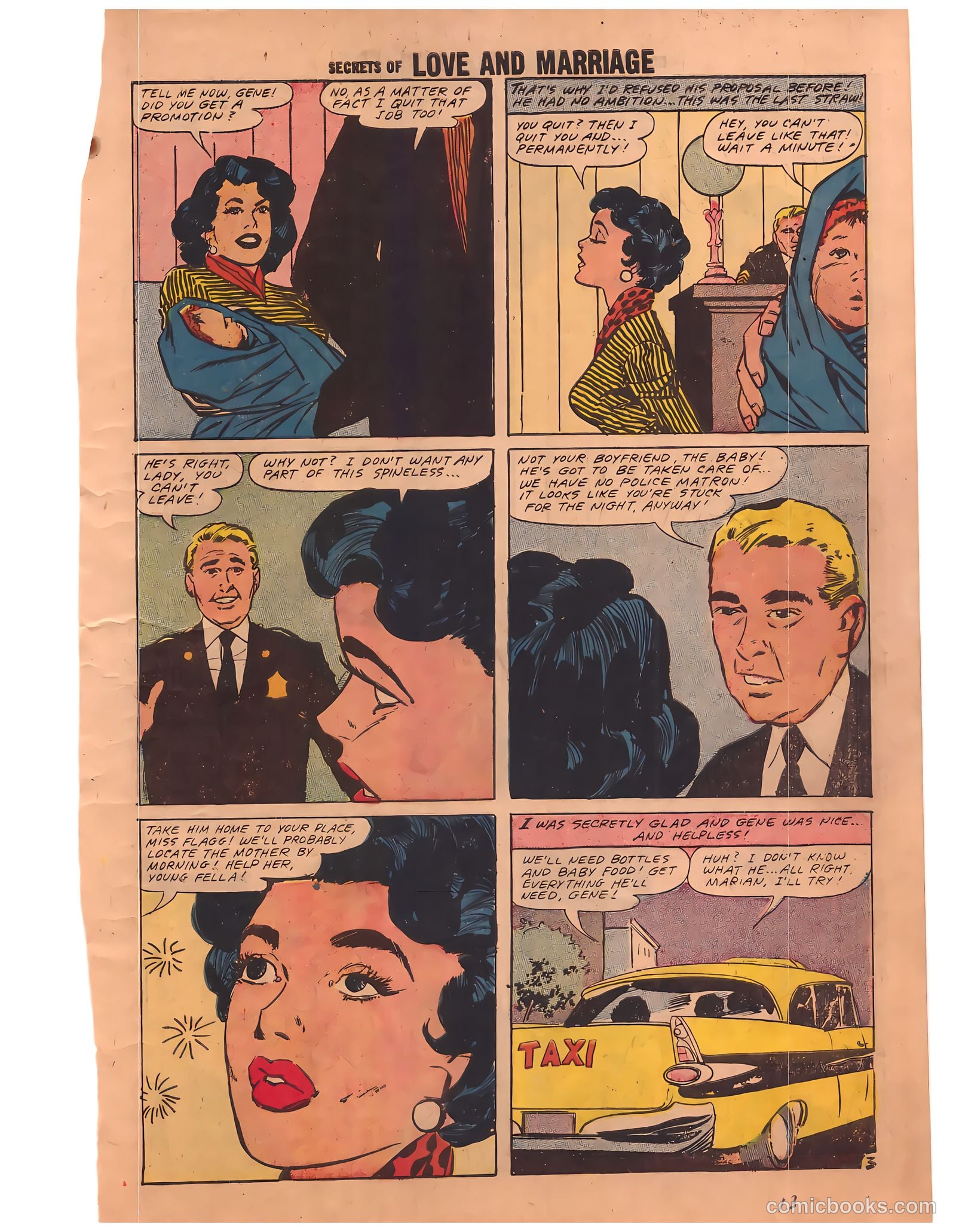 Secrets of Love and Marriage #8 (1958) — page 13 of 68