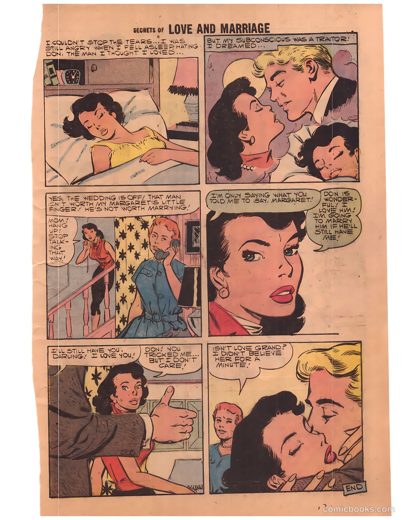 Secrets of Love and Marriage #8 (1958) — page 17 of 68