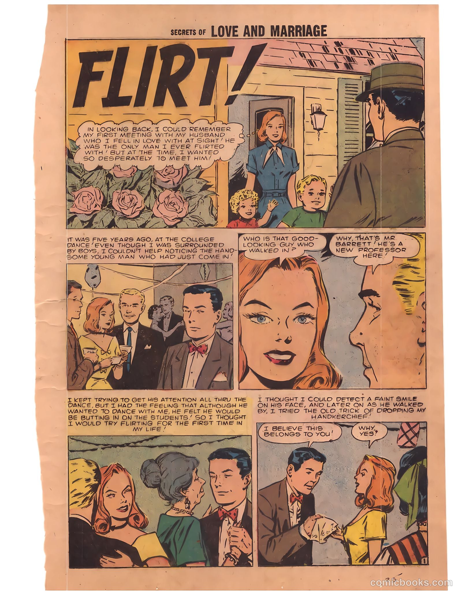 Secrets of Love and Marriage #8 (1958) — page 25 of 68