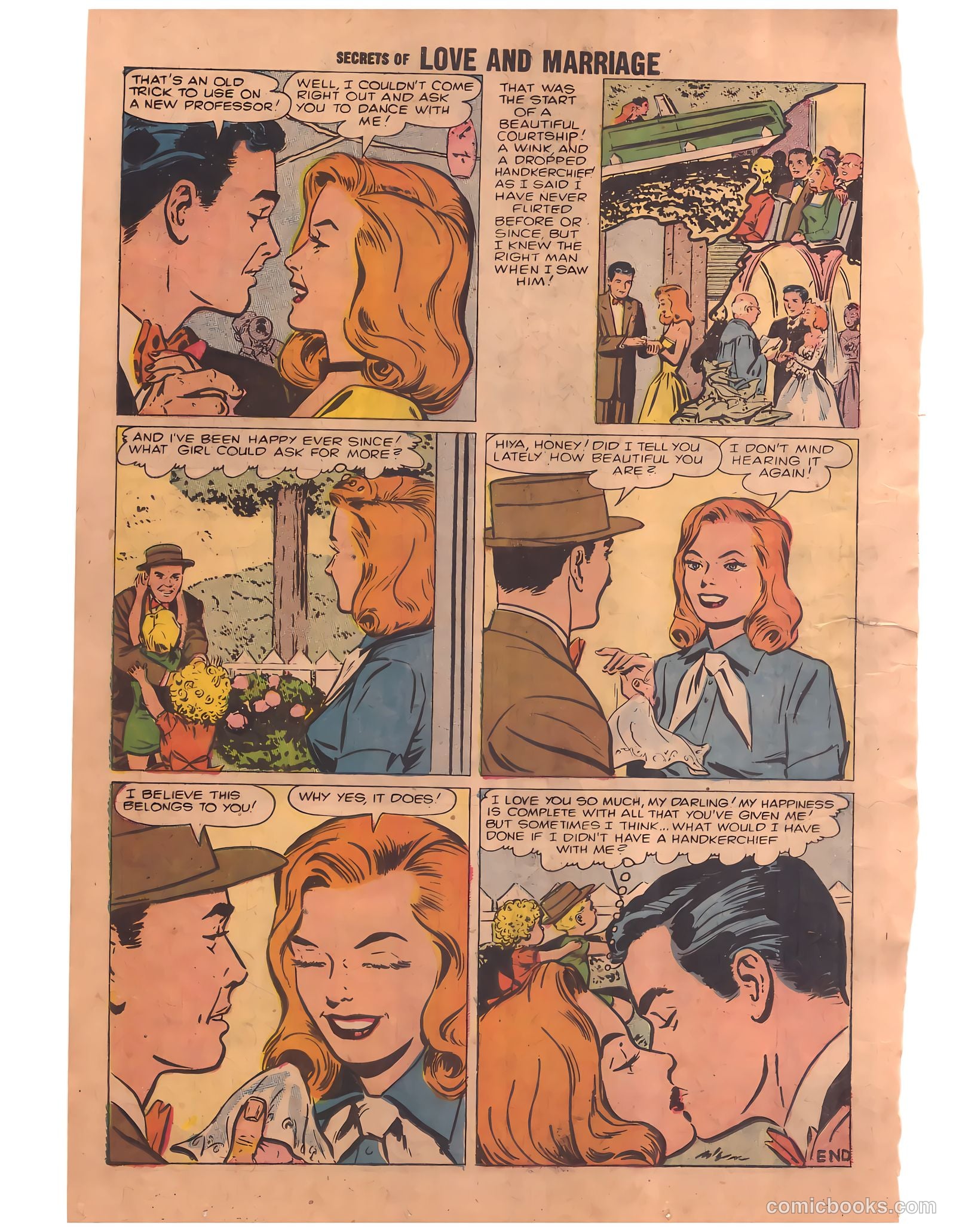 Secrets of Love and Marriage #8 (1958) — page 26 of 68
