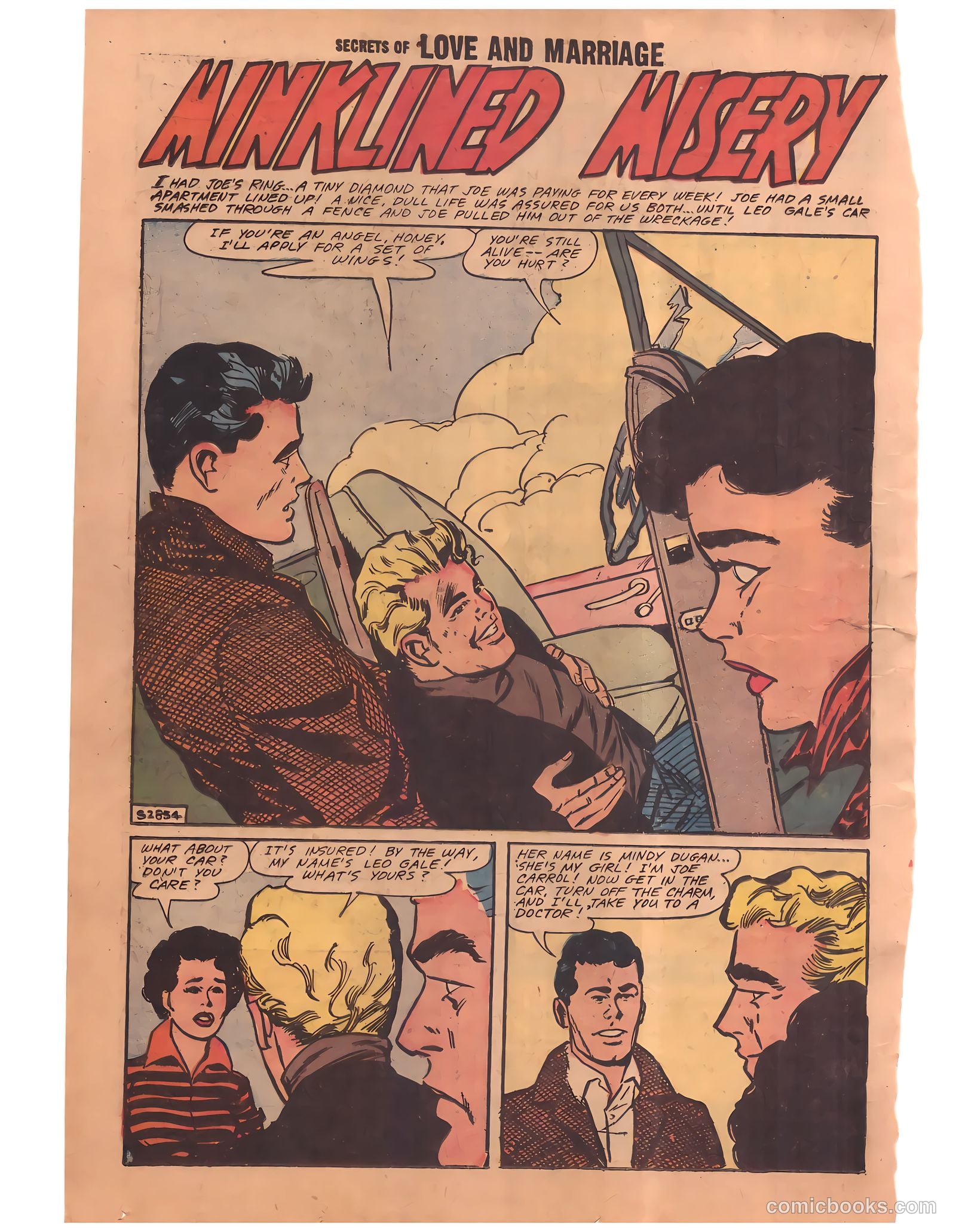 Secrets of Love and Marriage #8 (1958) — page 28 of 68