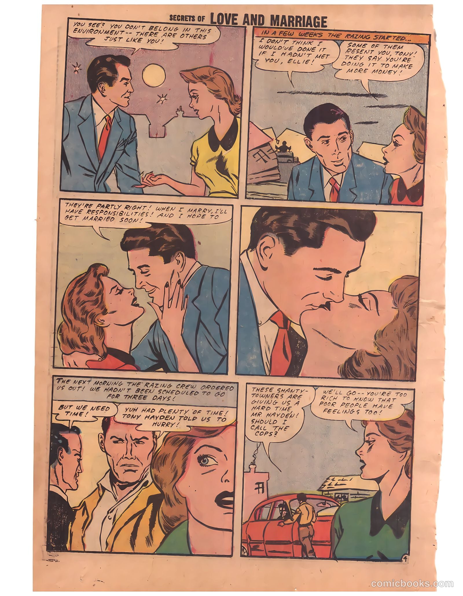 Secrets of Love and Marriage #8 (1958) — page 40 of 68