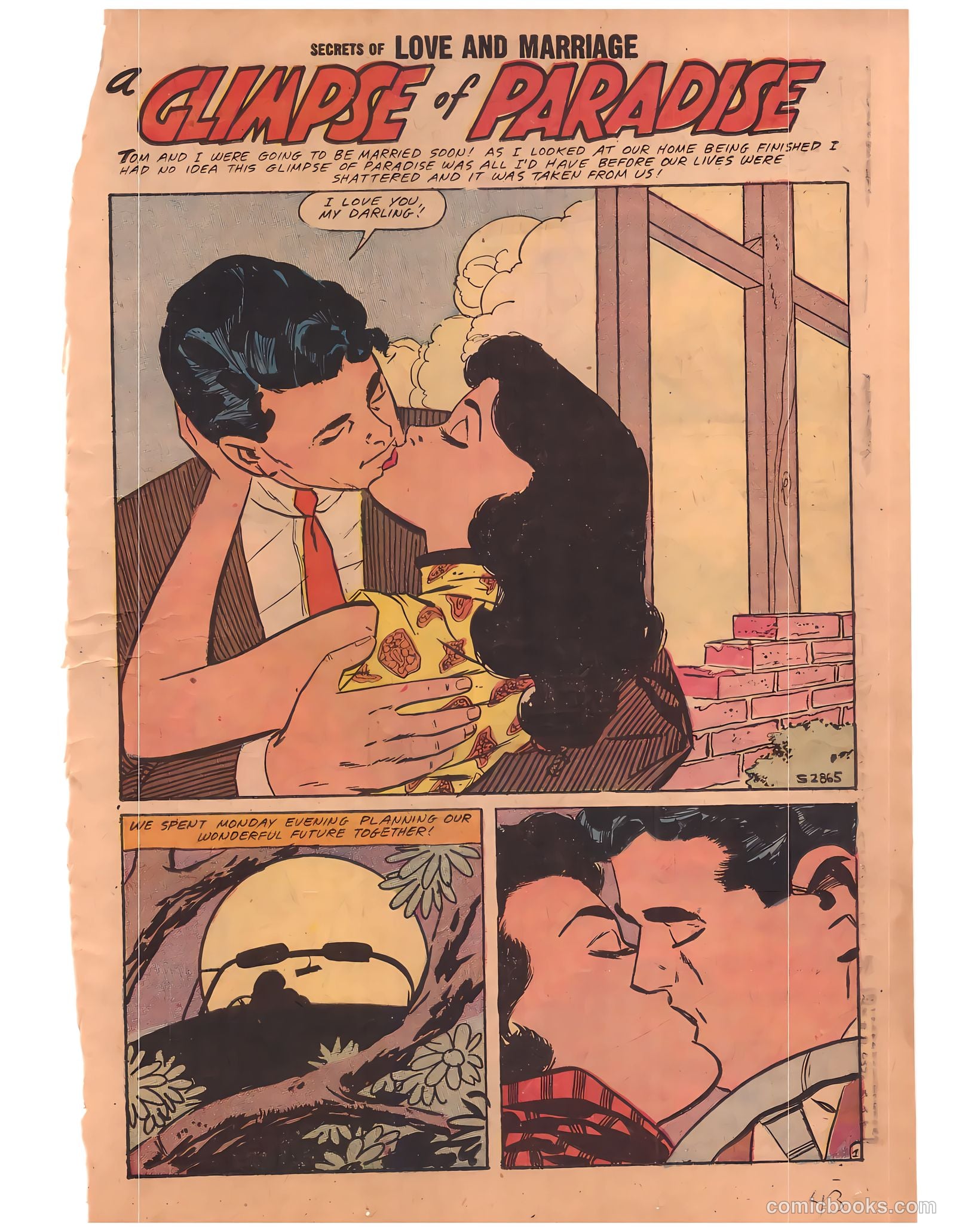 Secrets of Love and Marriage #8 (1958) — page 43 of 68