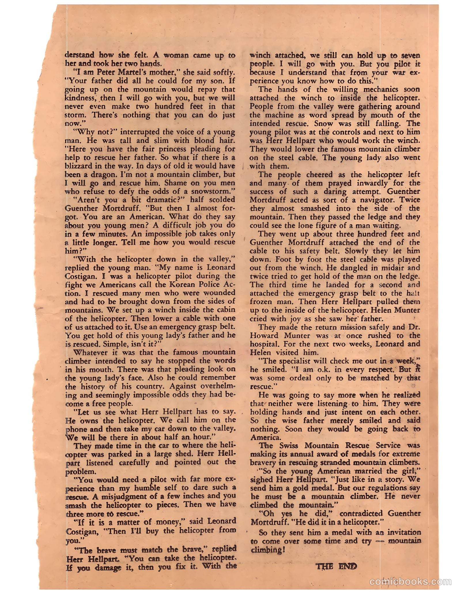 Secrets of Love and Marriage #8 (1958) — page 49 of 68