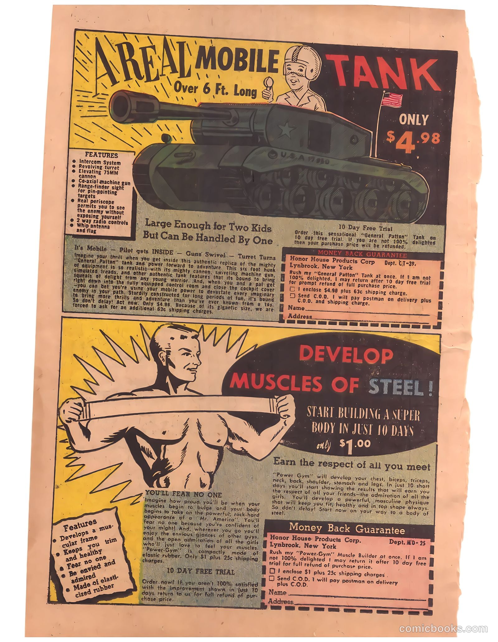 Secrets of Love and Marriage #8 (1958) — page 50 of 68