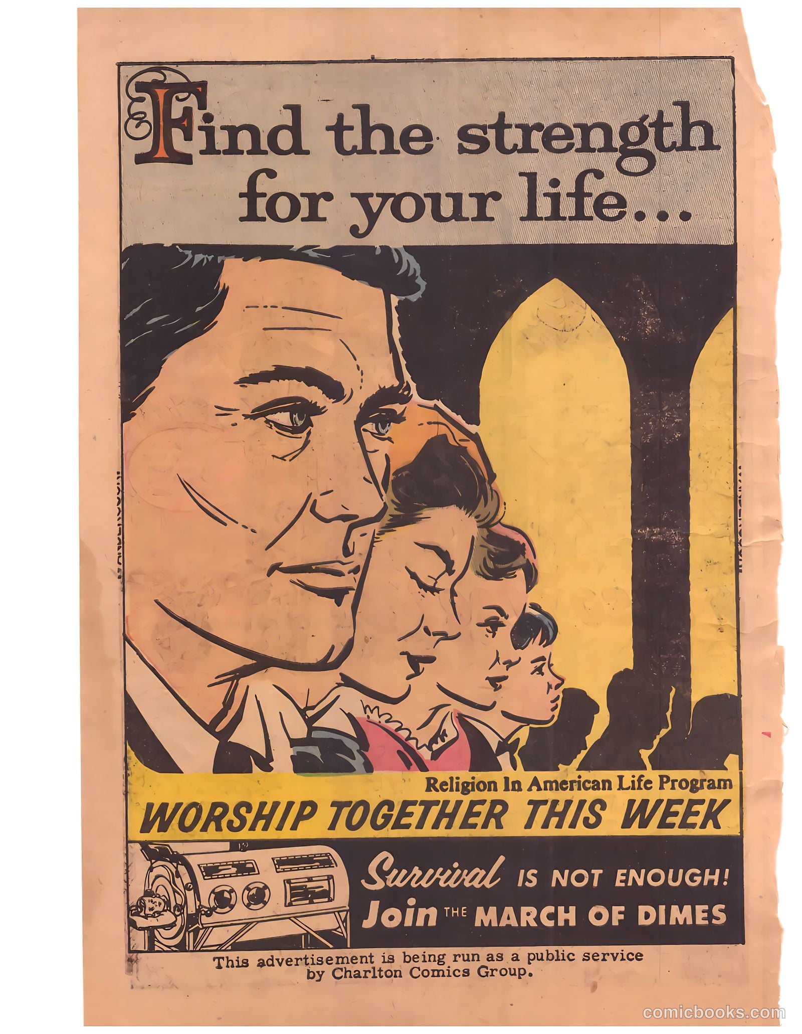 Secrets of Love and Marriage #8 (1958) — page 60 of 68