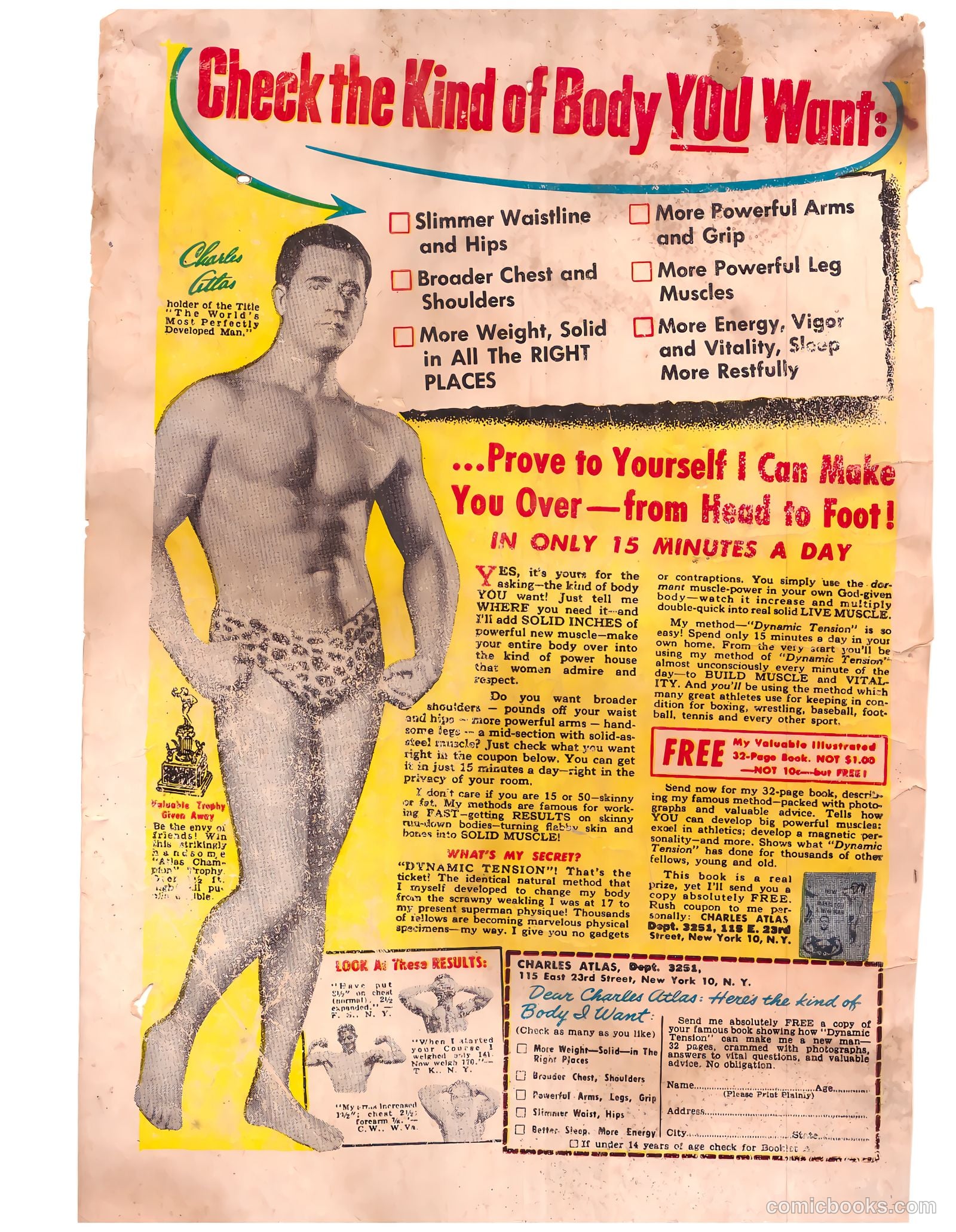 Secrets of Love and Marriage #8 (1958) — page 68 of 68