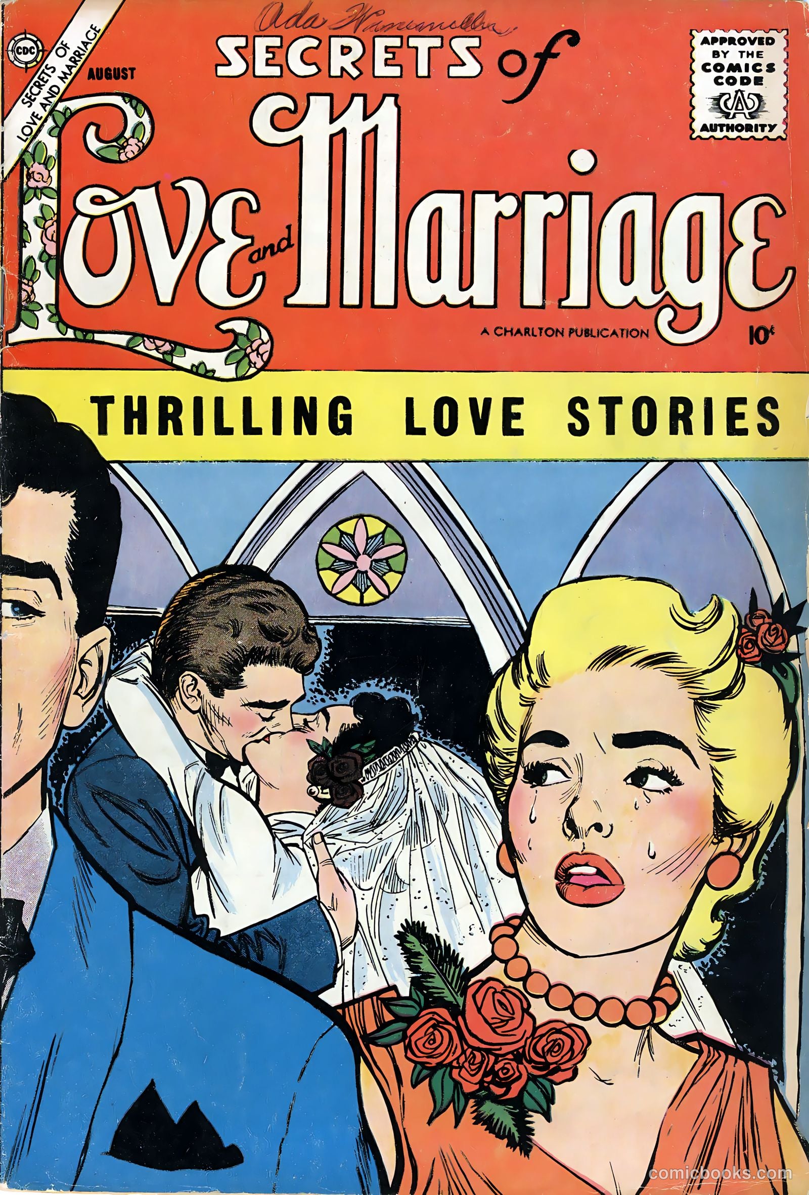 Secrets of Love and Marriage #9