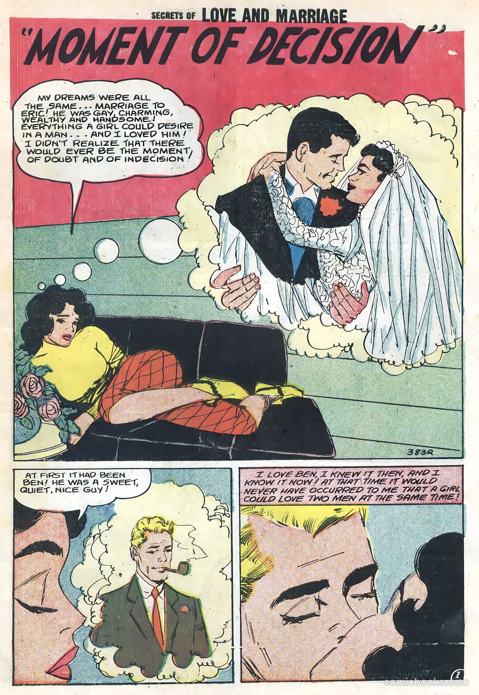 Secrets of Love and Marriage #9 (1958) — page 3 of 36