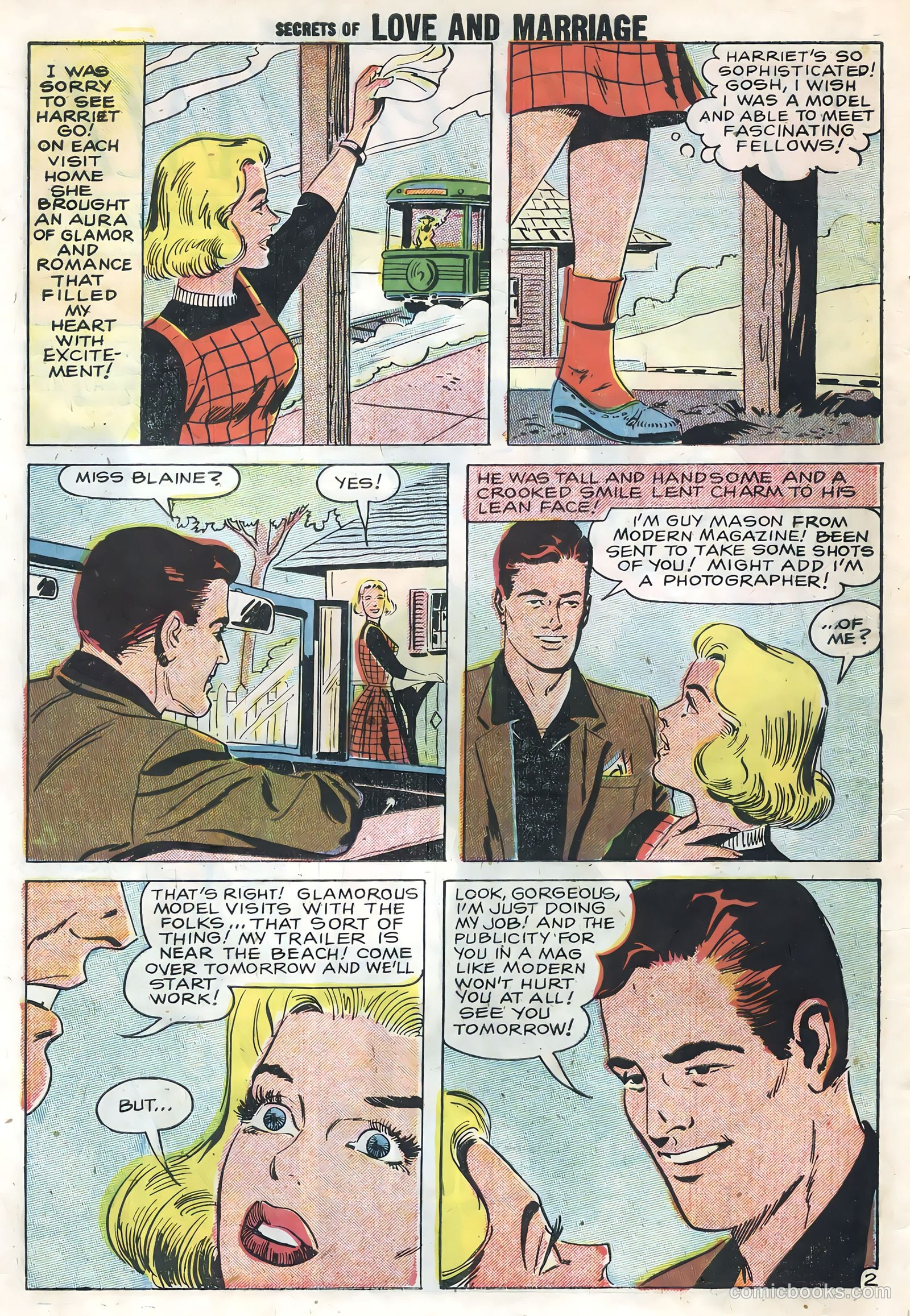 Secrets of Love and Marriage #9 (1958) — page 10 of 36