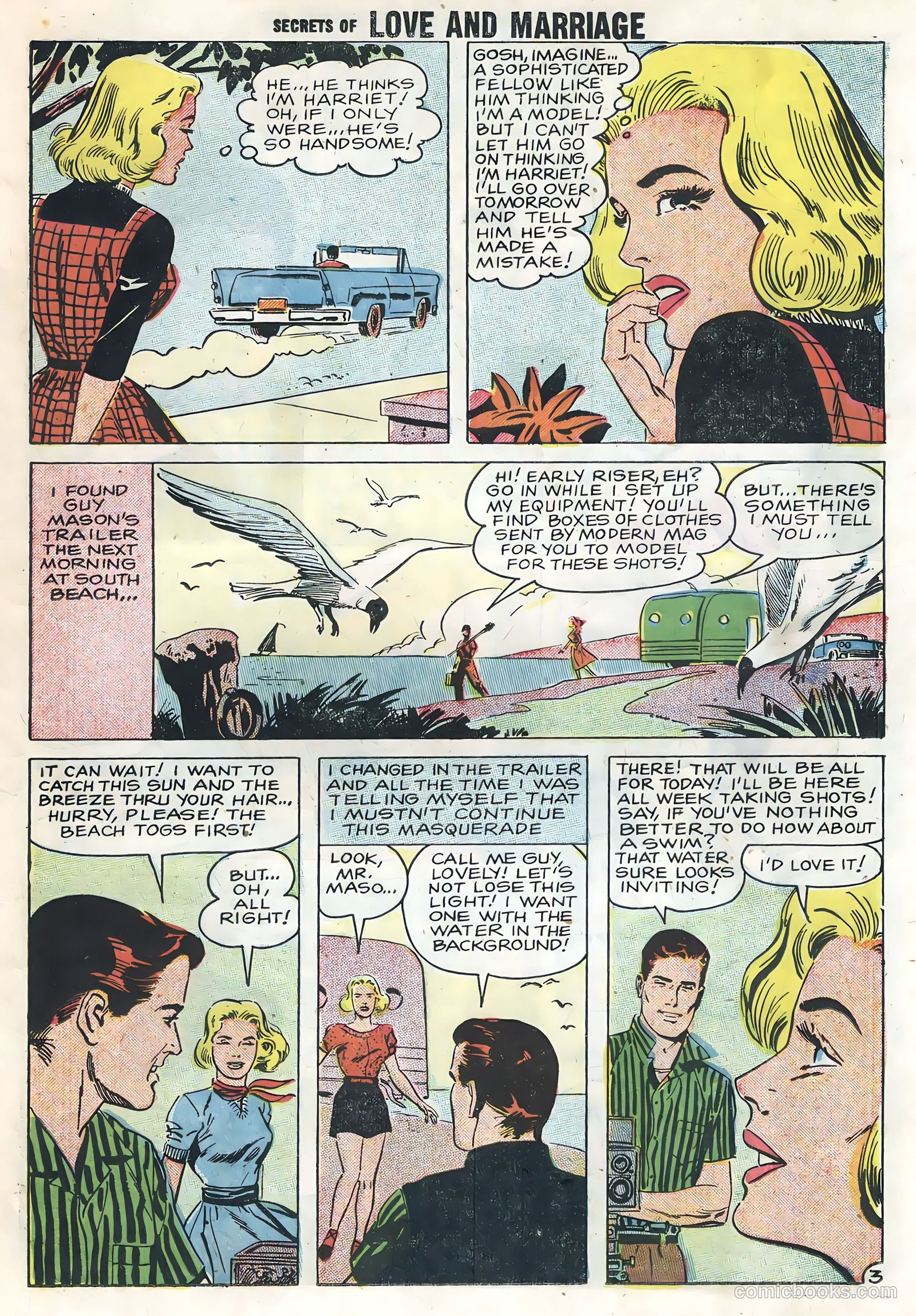 Secrets of Love and Marriage #9 (1958) — page 11 of 36