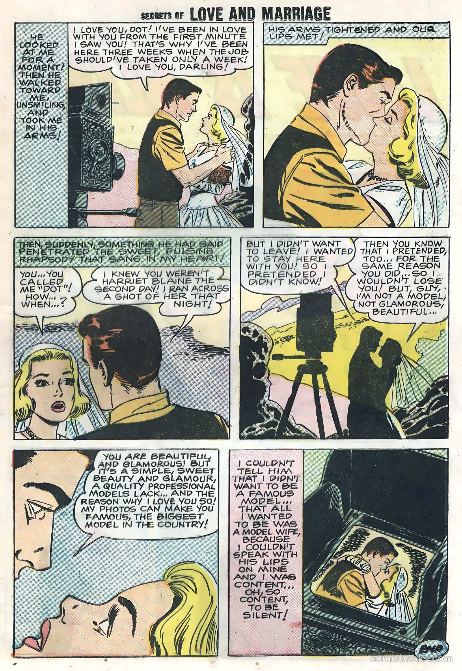 Secrets of Love and Marriage #9 (1958) — page 13 of 36