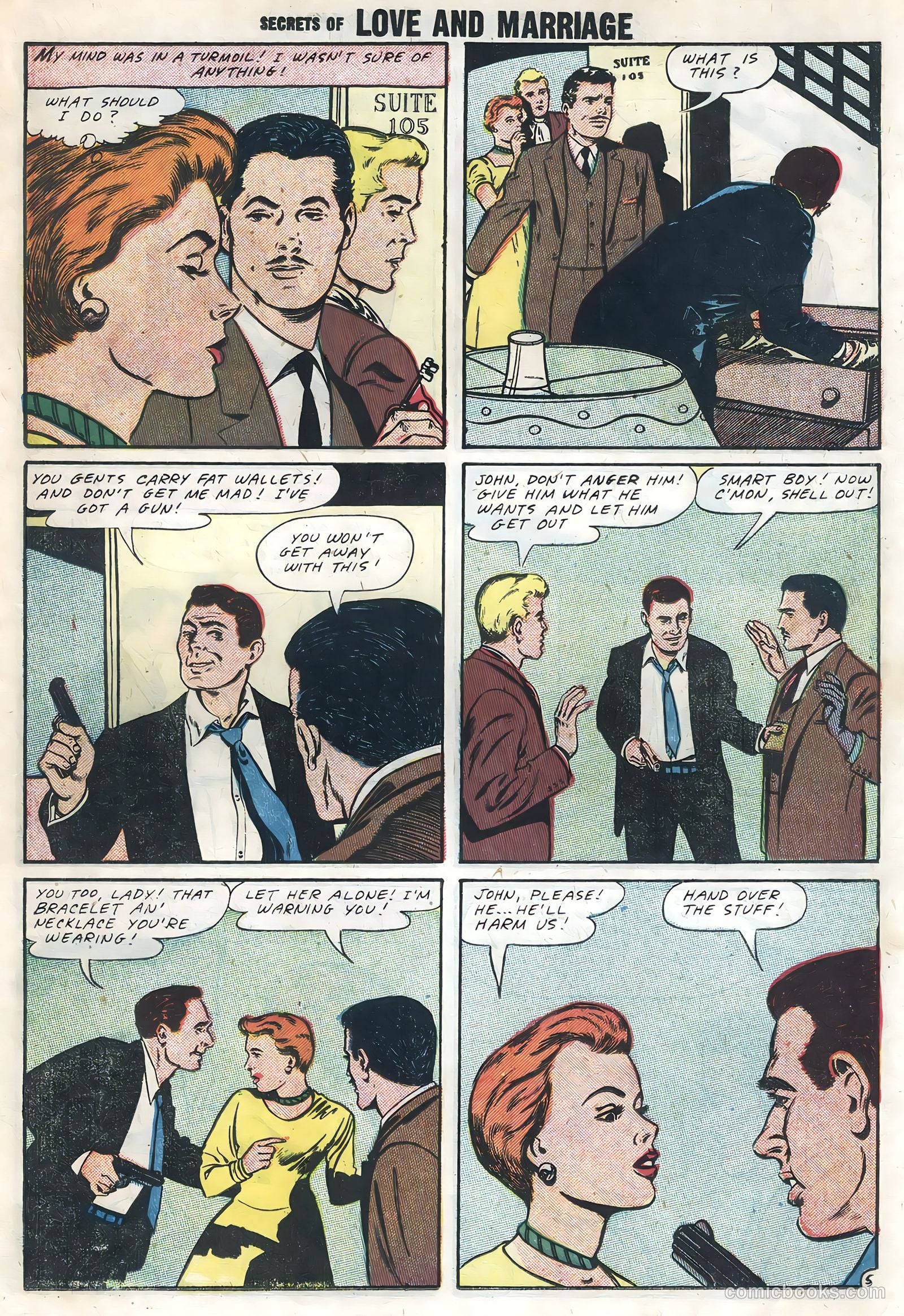 Secrets of Love and Marriage #9 (1958) — page 19 of 36