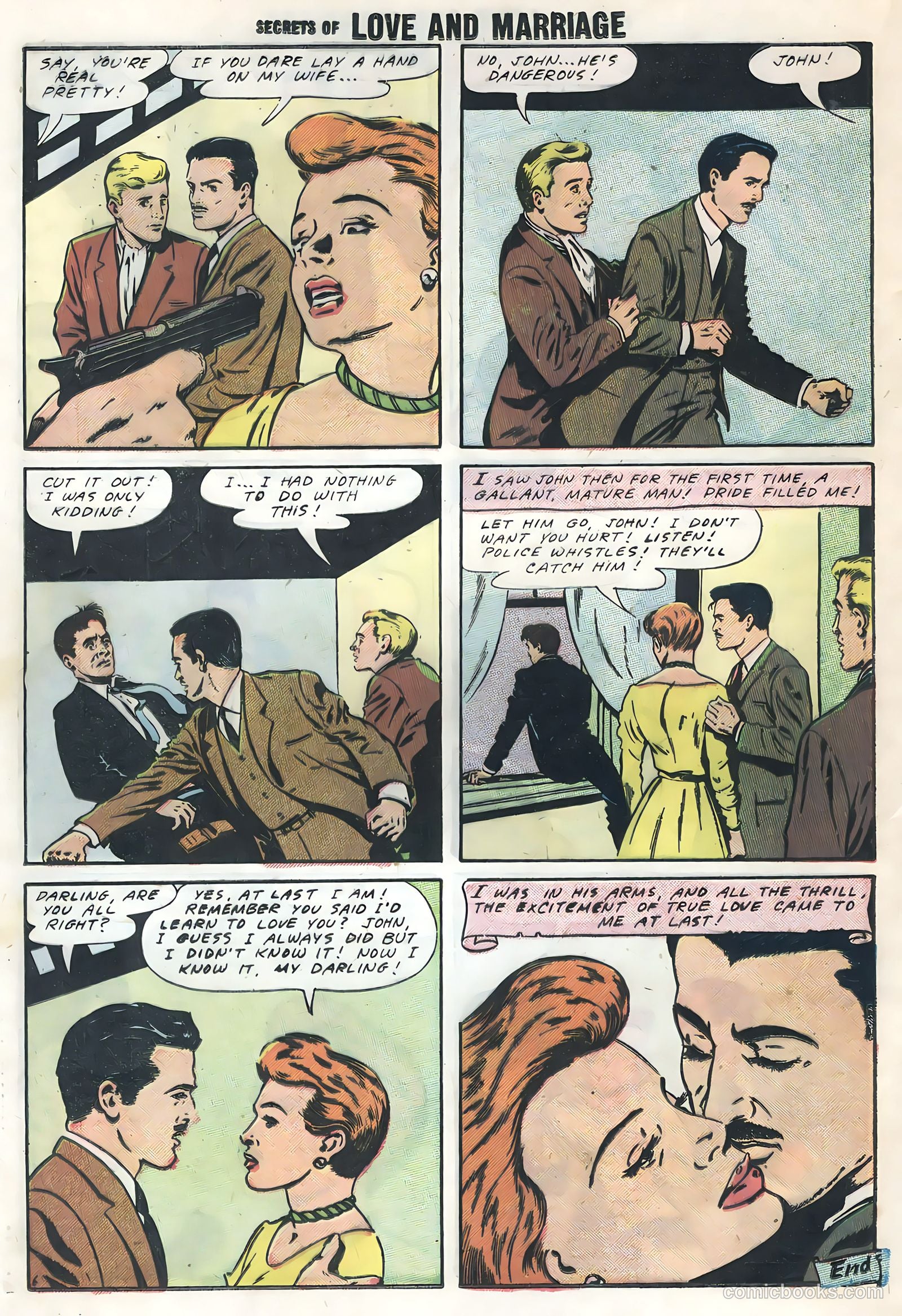 Secrets of Love and Marriage #9 (1958) — page 20 of 36