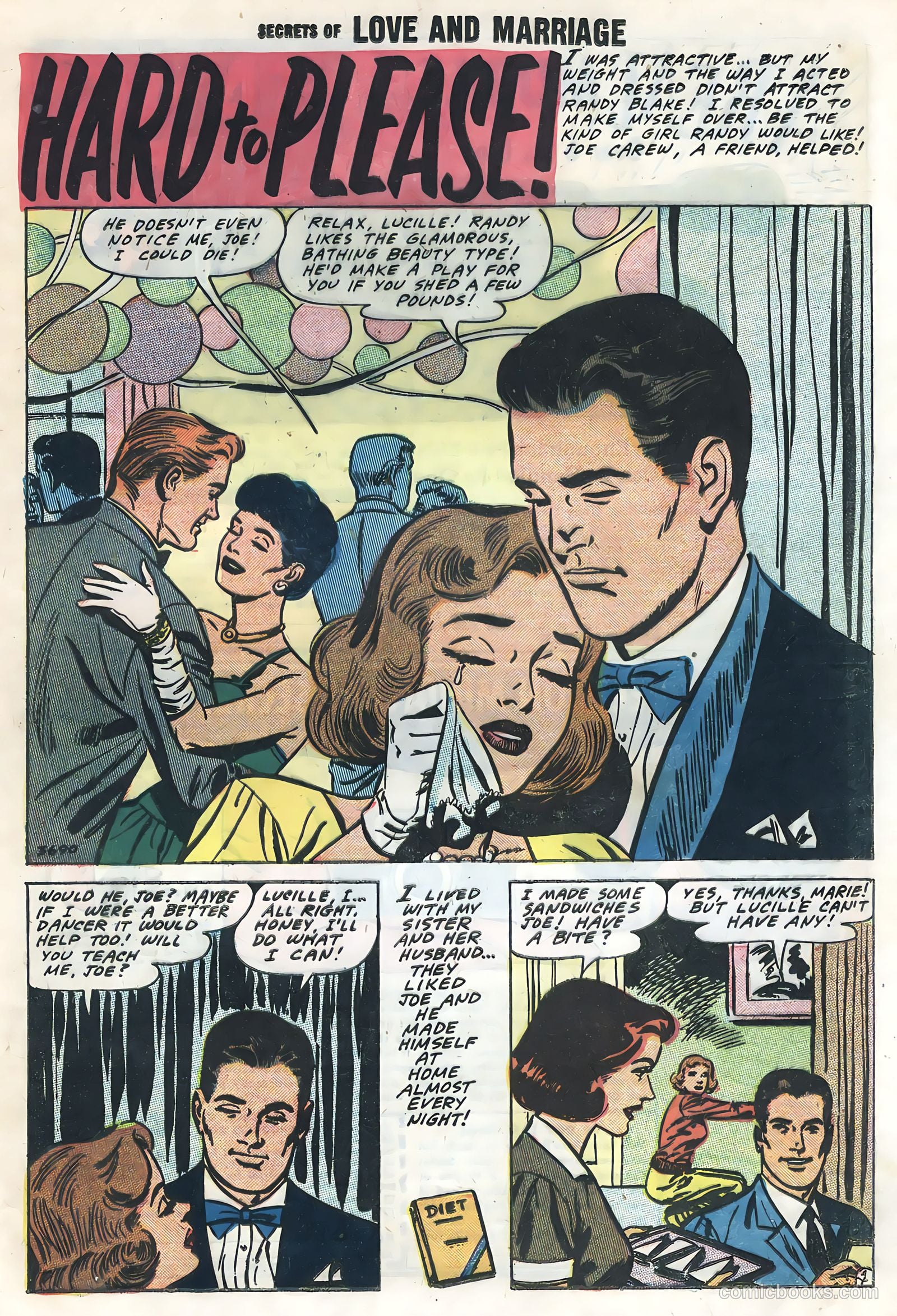 Secrets of Love and Marriage #9 (1958) — page 21 of 36