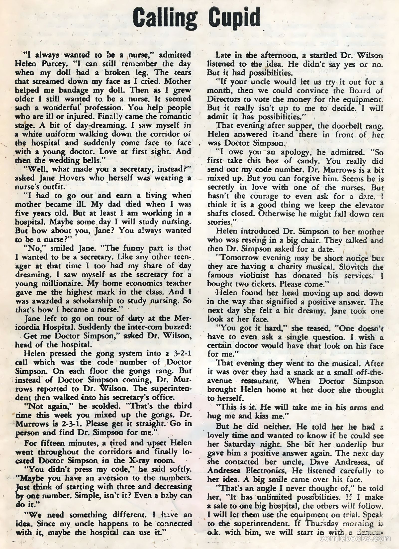 Secrets of Love and Marriage #9 (1958) — page 27 of 36