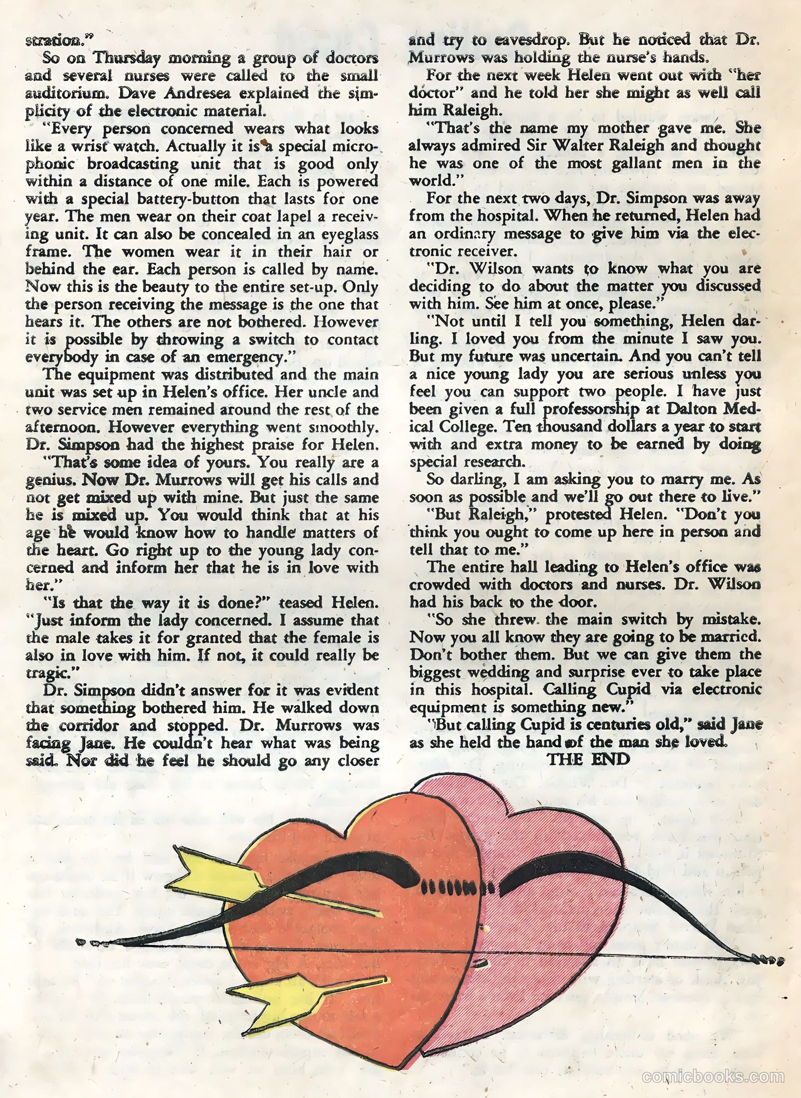 Secrets of Love and Marriage #9 (1958) — page 28 of 36