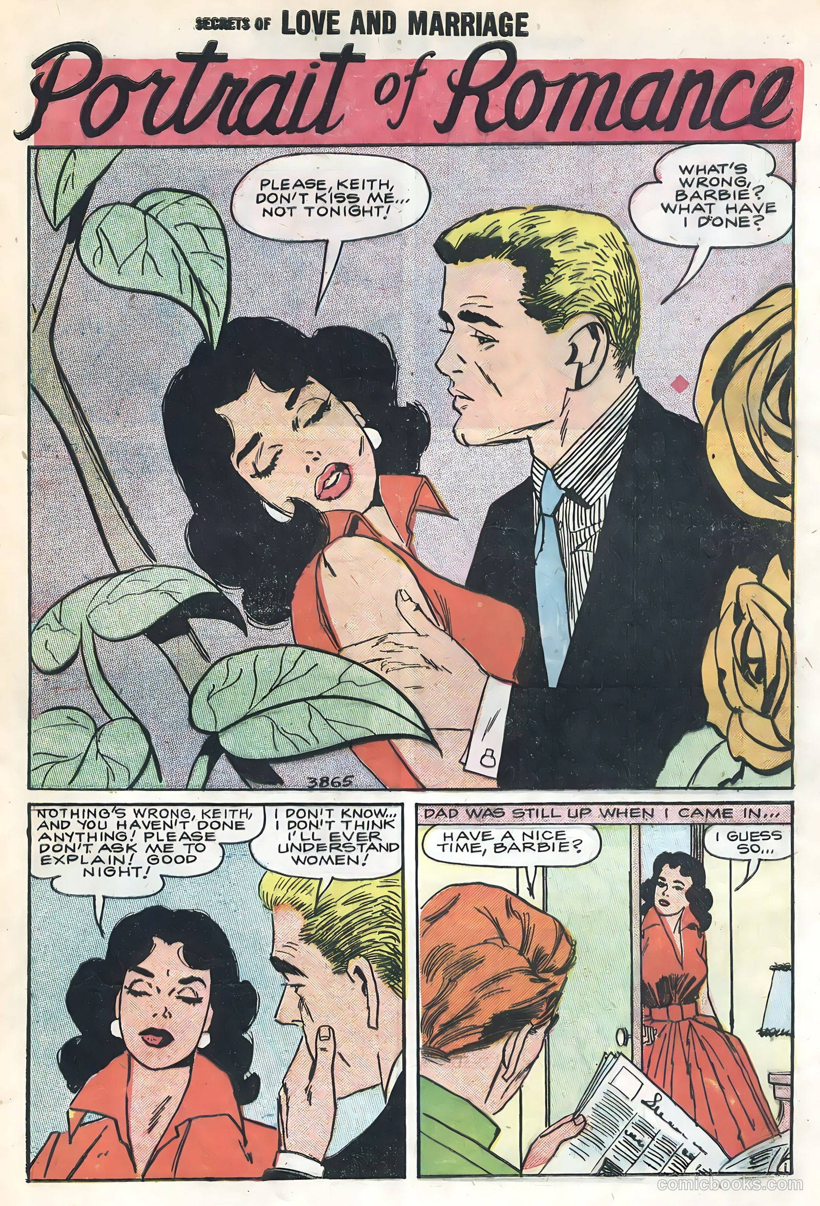 Secrets of Love and Marriage #9 (1958) — page 29 of 36