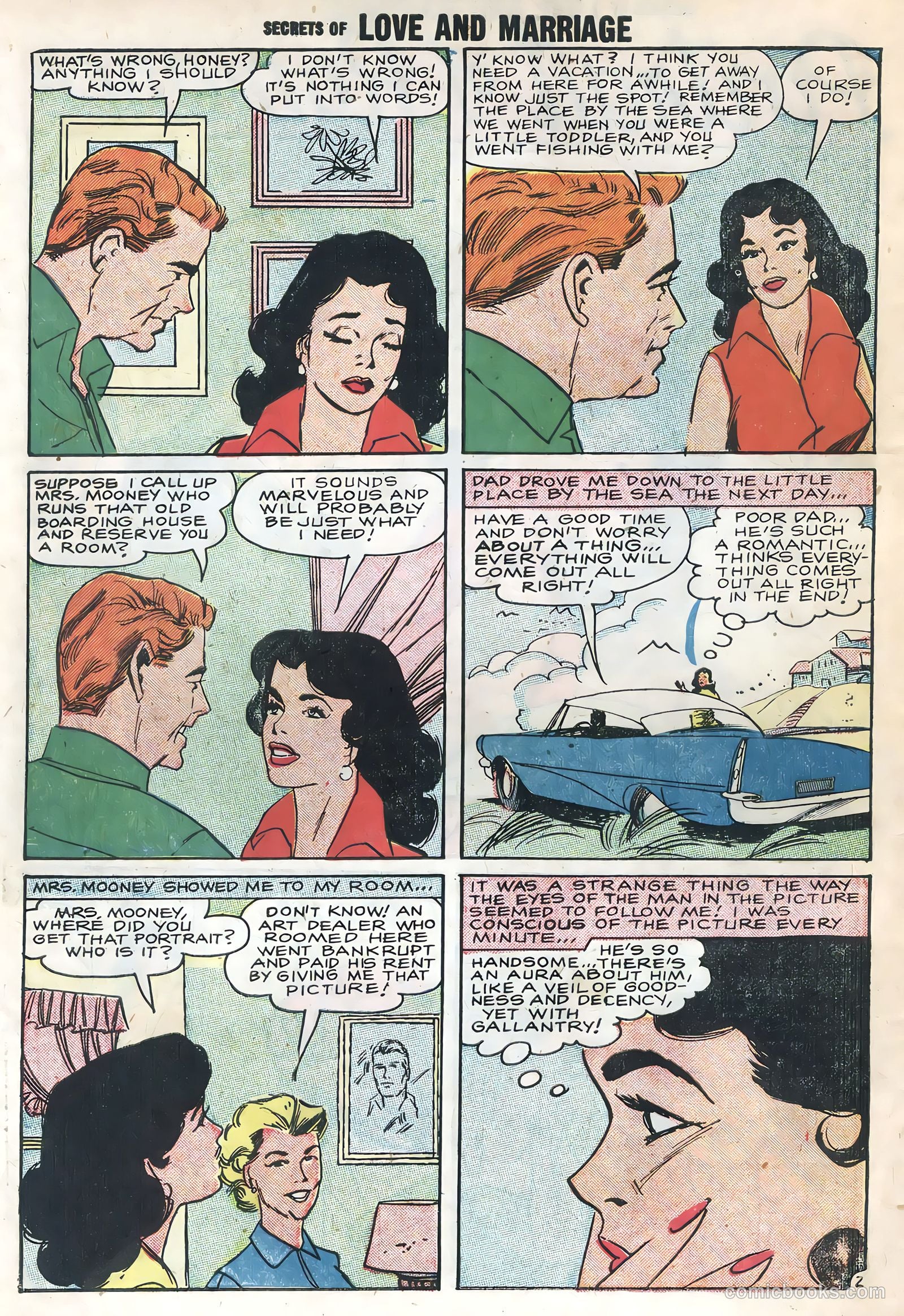 Secrets of Love and Marriage #9 (1958) — page 30 of 36