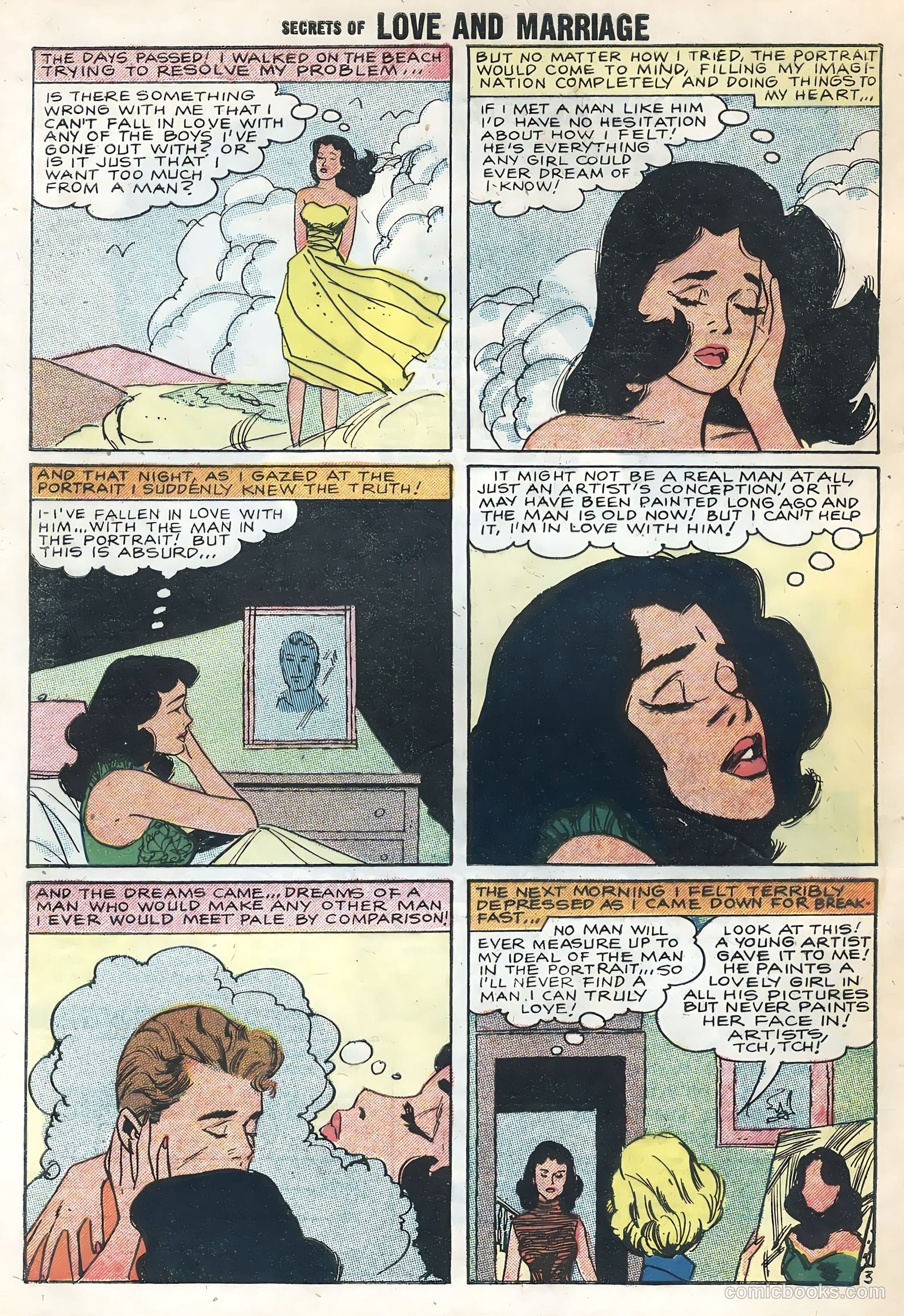 Secrets of Love and Marriage #9 (1958) — page 32 of 36