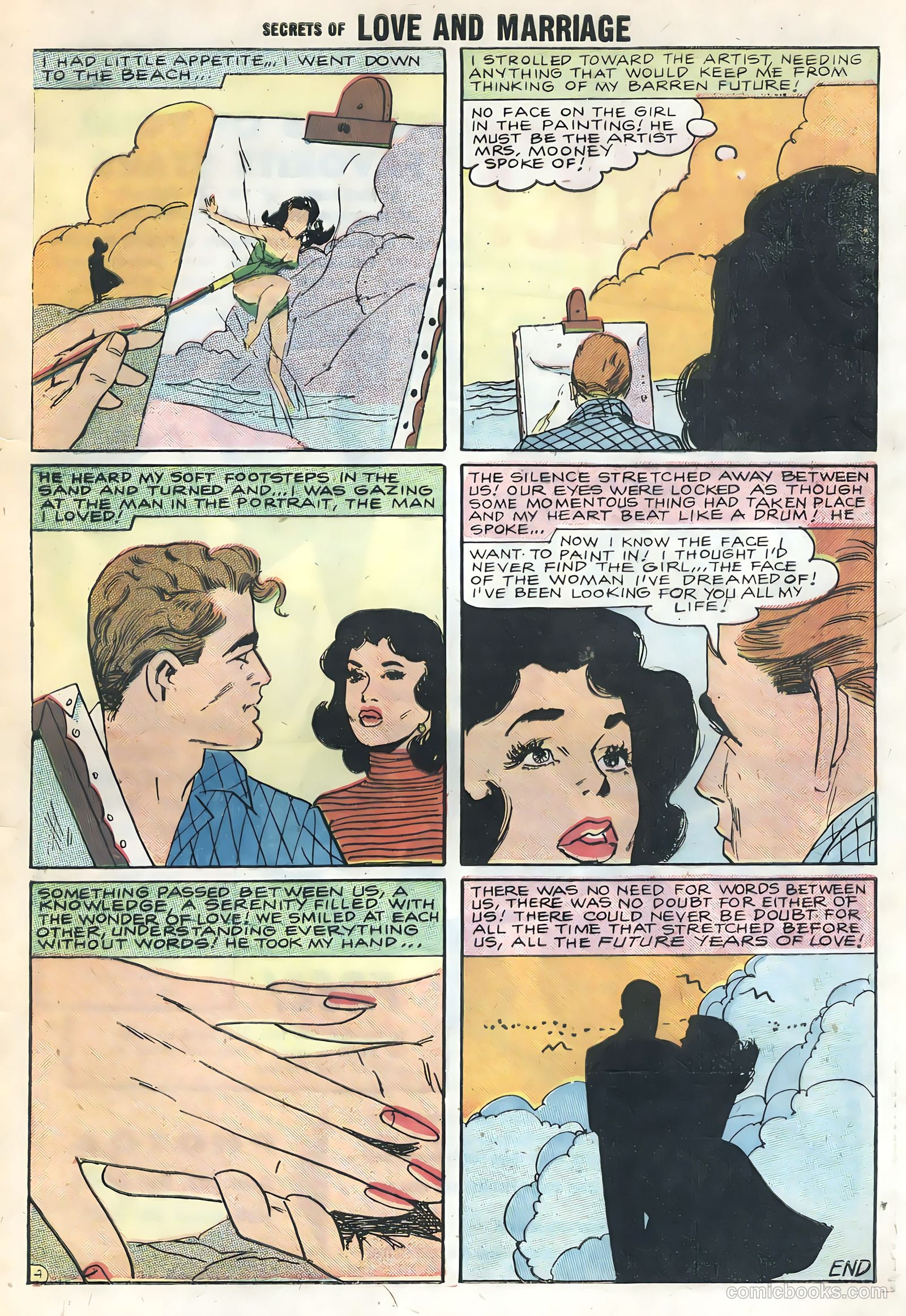 Secrets of Love and Marriage #9 (1958) — page 33 of 36