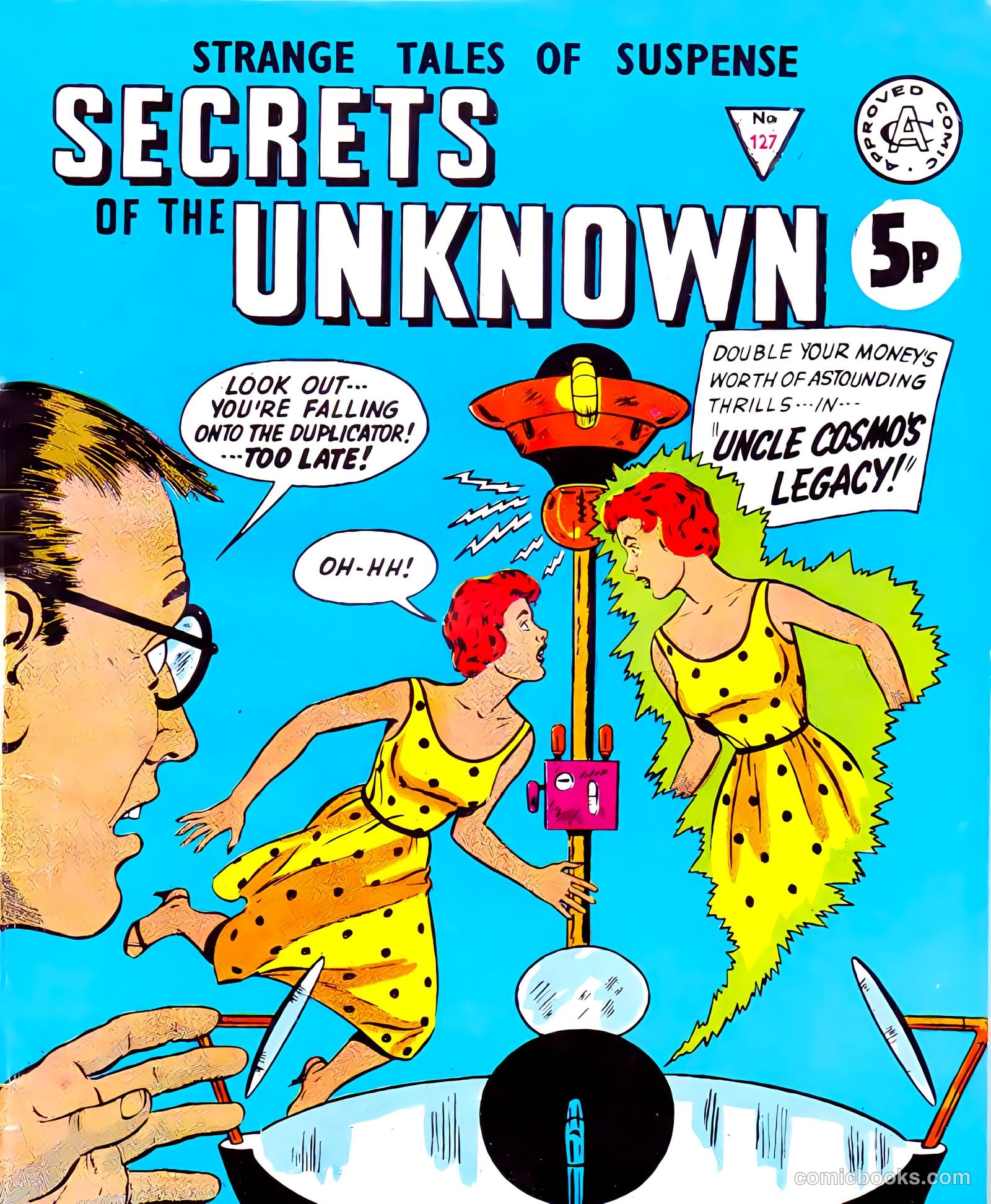 Secrets of the Unknown #127