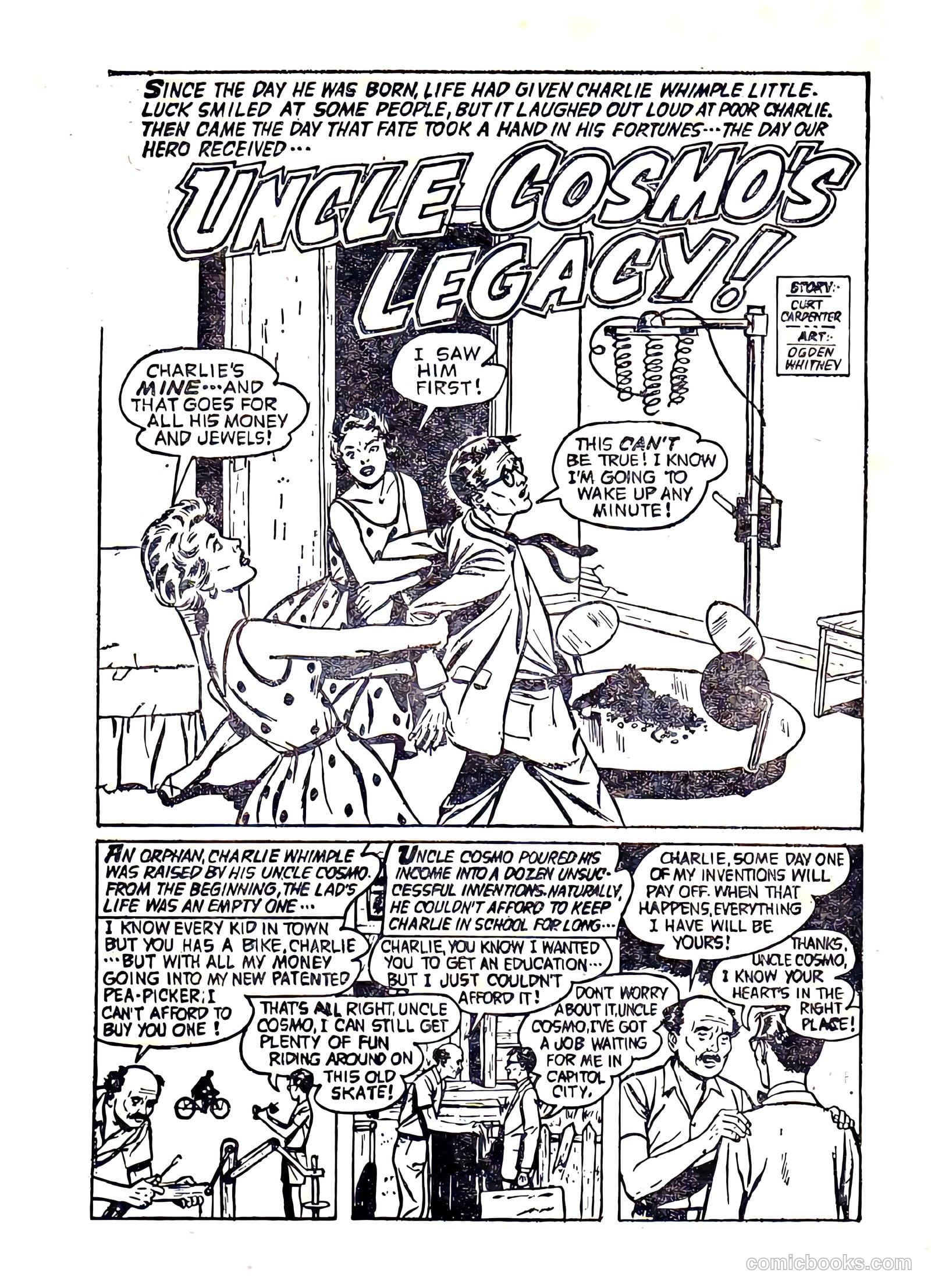 Secrets of the Unknown #127 (1971) — page 3 of 52