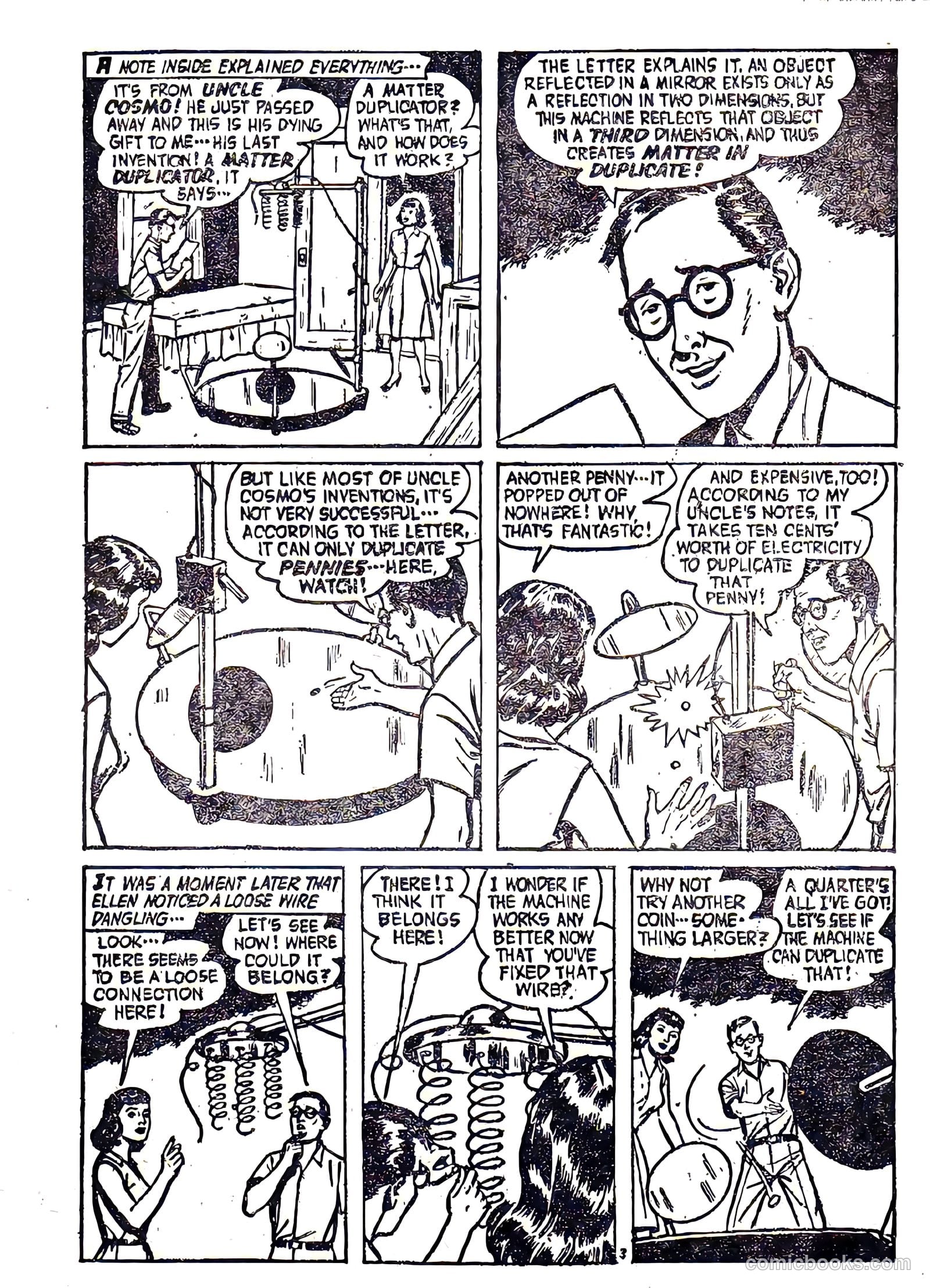 Secrets of the Unknown #127 (1971) — page 5 of 52