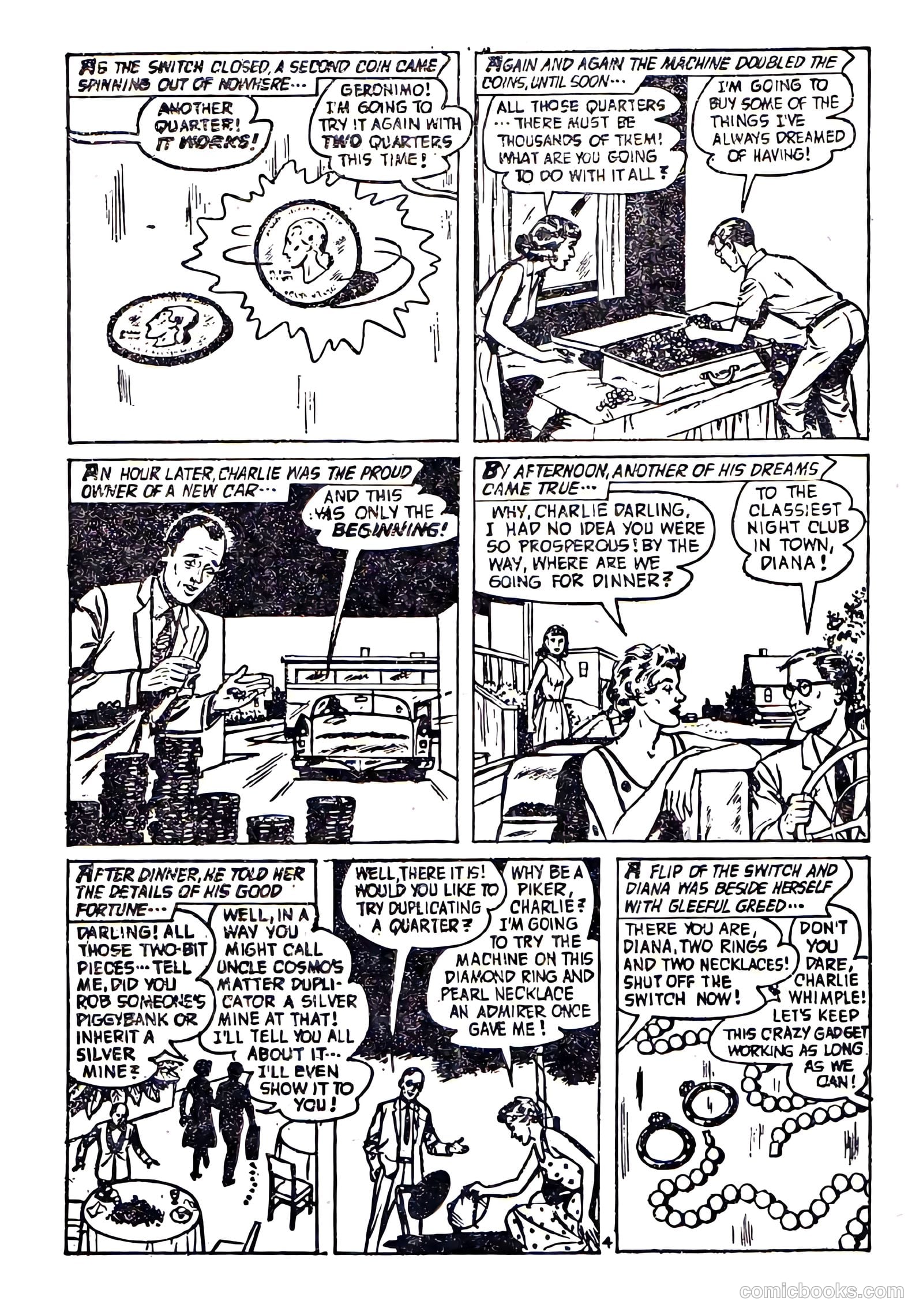 Secrets of the Unknown #127 (1971) — page 6 of 52