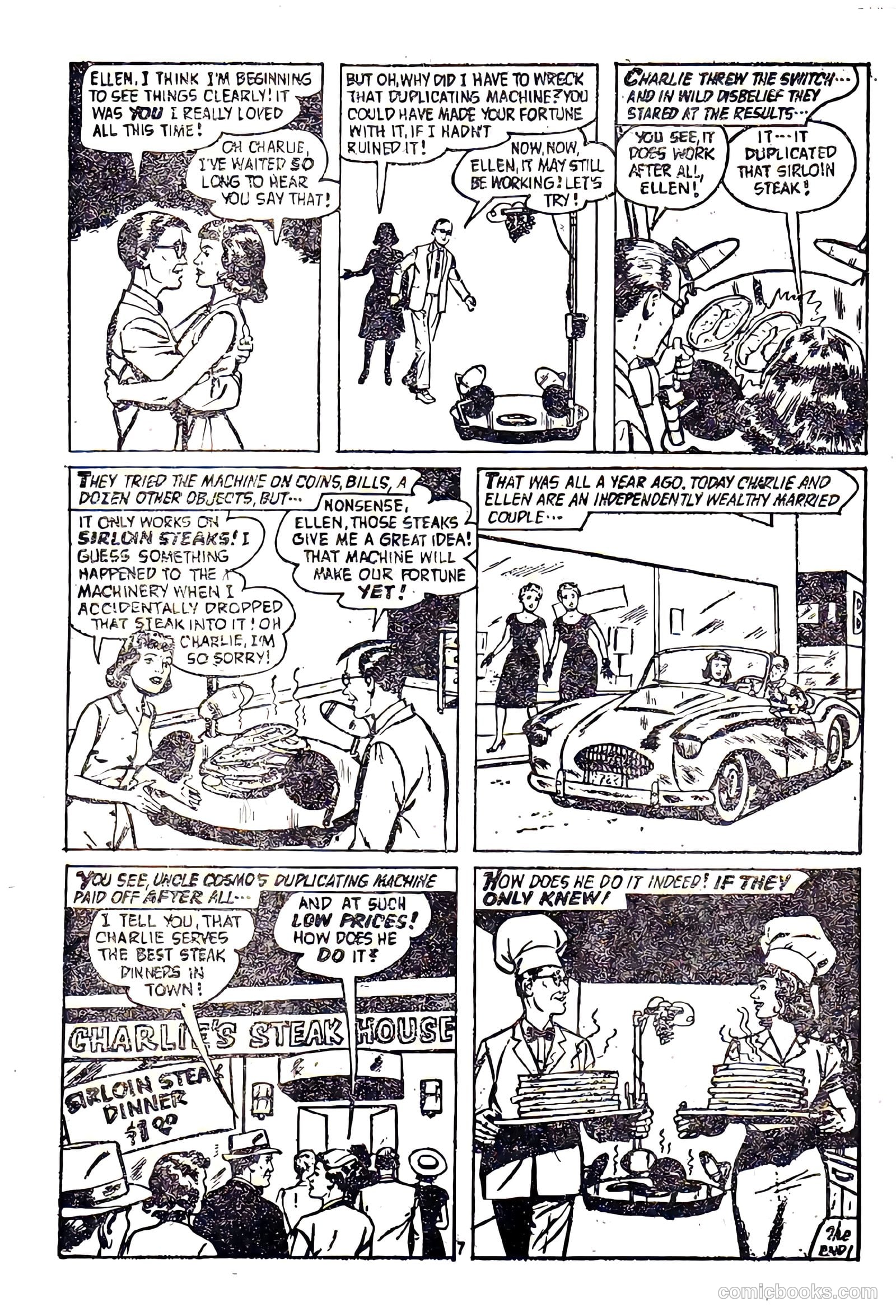 Secrets of the Unknown #127 (1971) — page 9 of 52