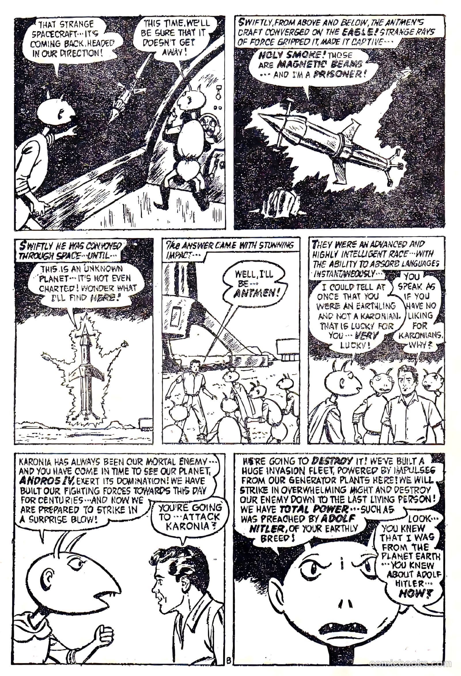 Secrets of the Unknown #127 (1971) — page 17 of 52