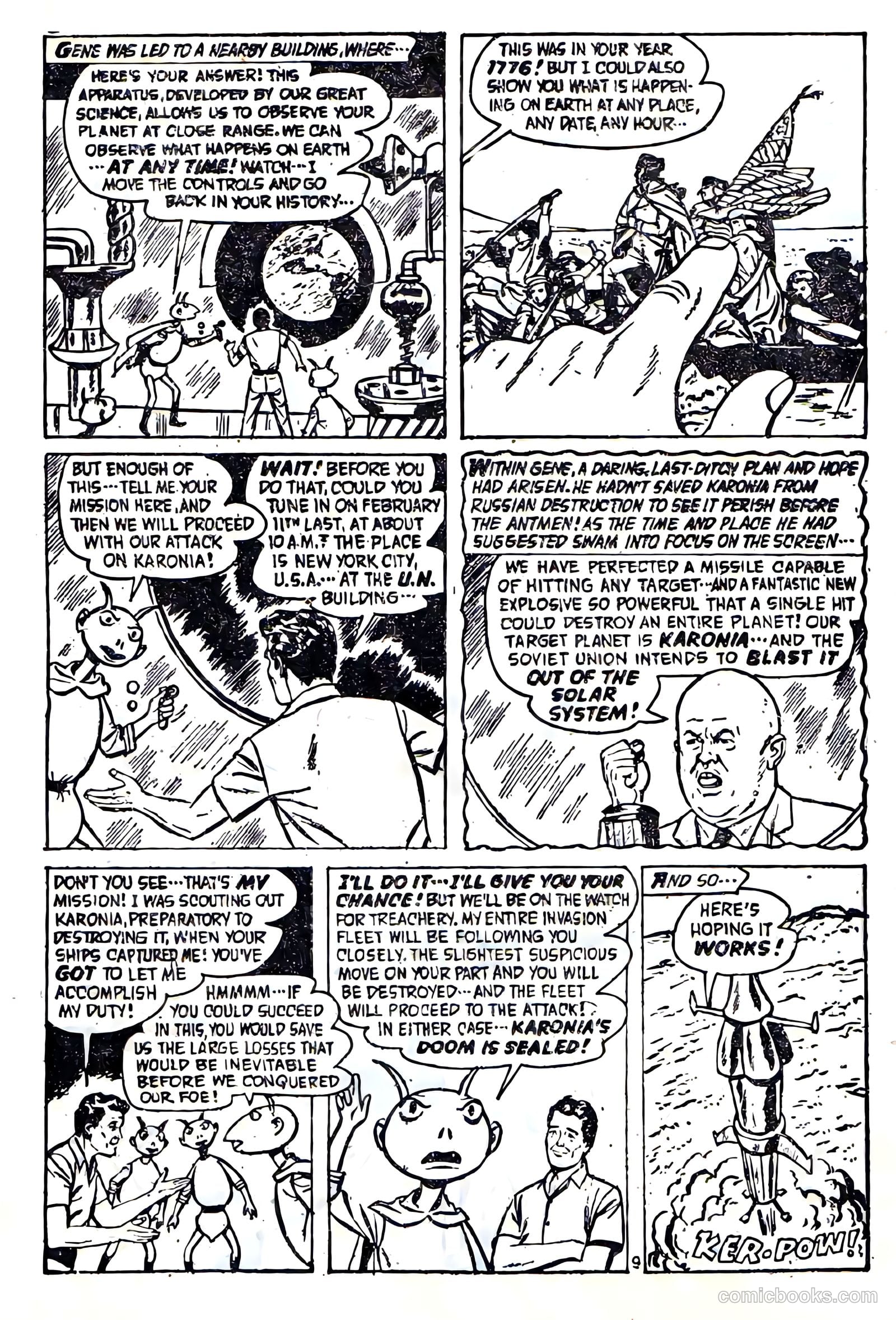 Secrets of the Unknown #127 (1971) — page 18 of 52
