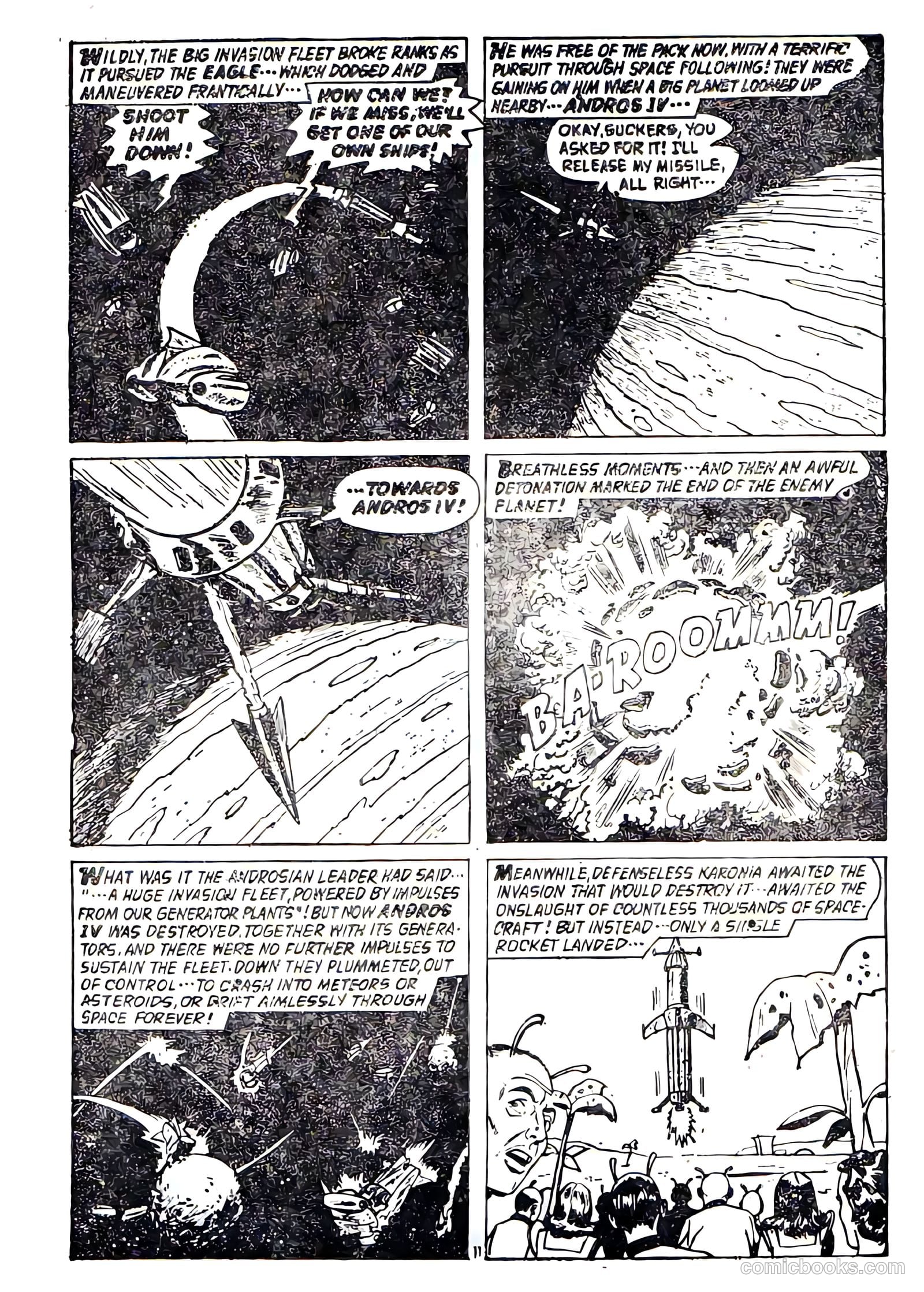Secrets of the Unknown #127 (1971) — page 20 of 52