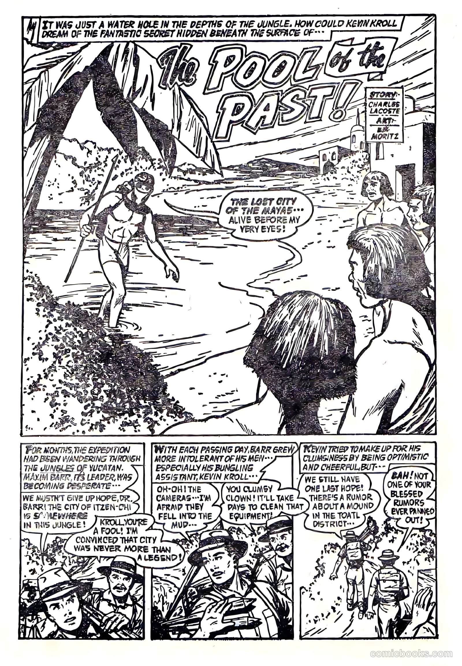 Secrets of the Unknown #127 (1971) — page 22 of 52